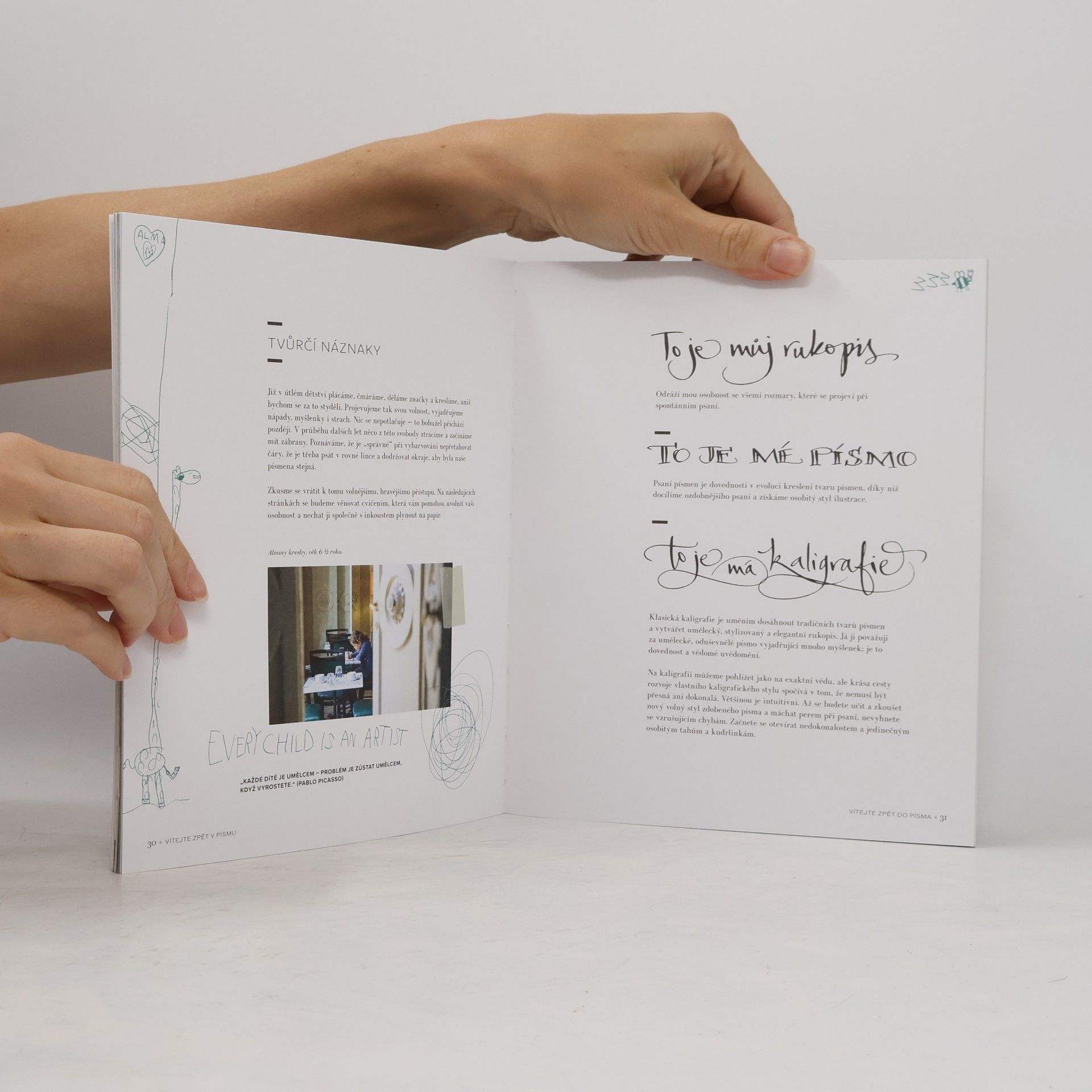 Betty Soldi Kouzlo kaligrafie - Inkoust a inspirace
