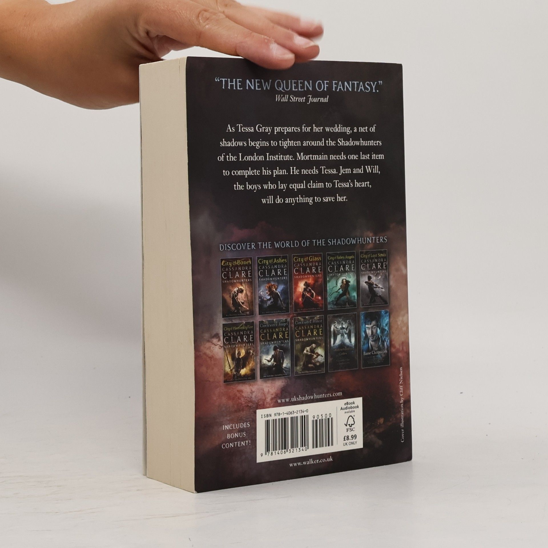 Cassandra Clare The infernal devices: Clockwork princess