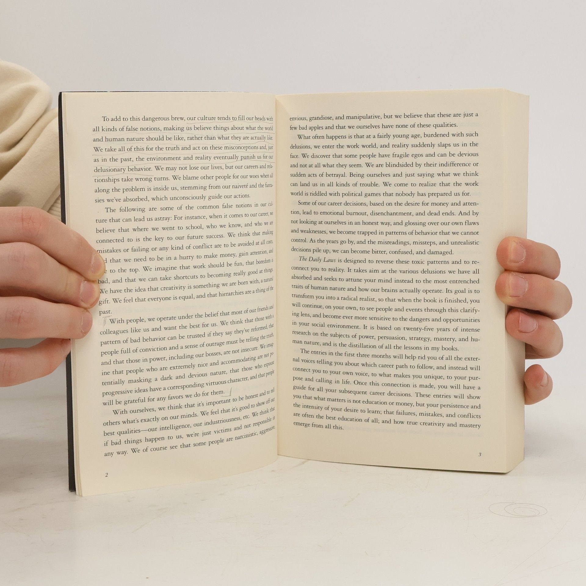 Robert Greene The Daily Laws