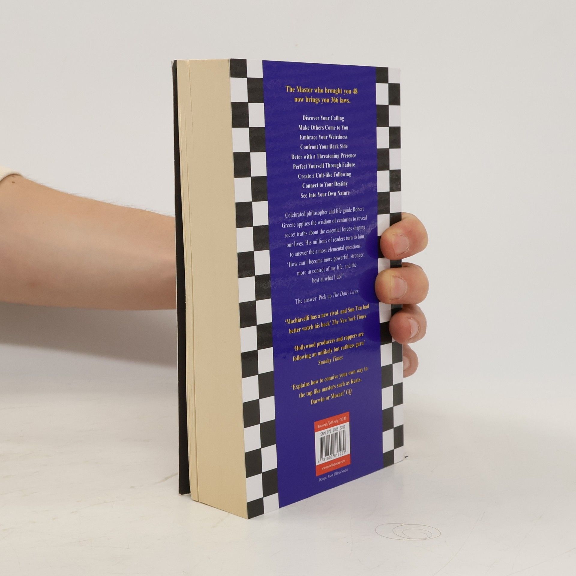 Robert Greene The Daily Laws