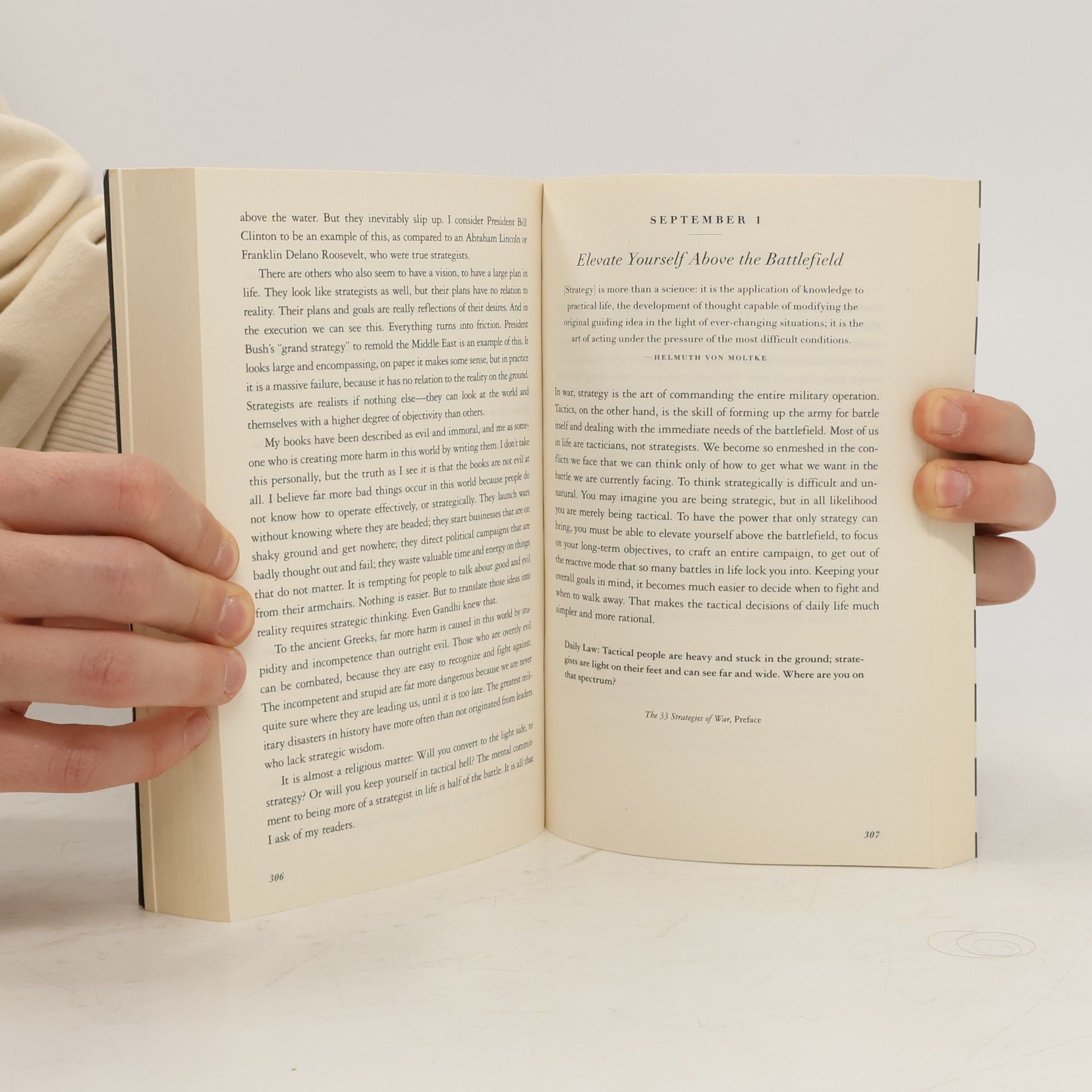 Robert Greene The Daily Laws