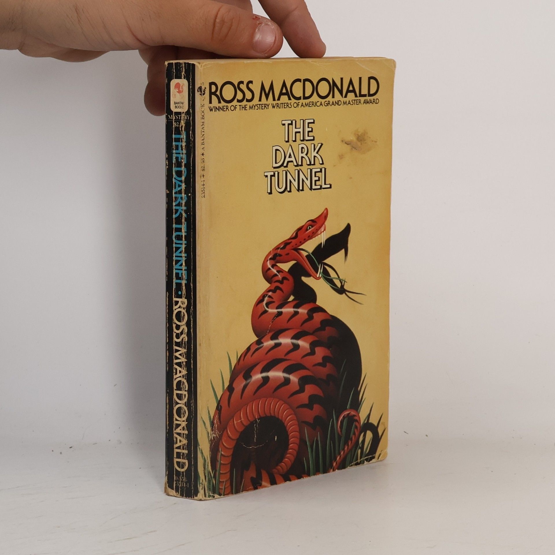 Ross Macdonald The Dark Tunnel