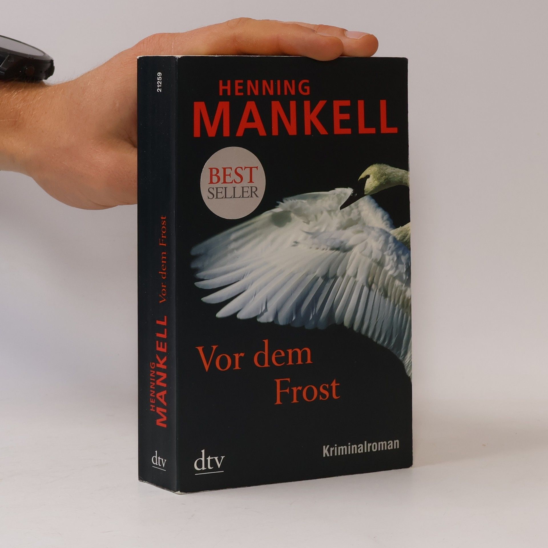Henning Mankell Vor dem Frost : Kriminalroman