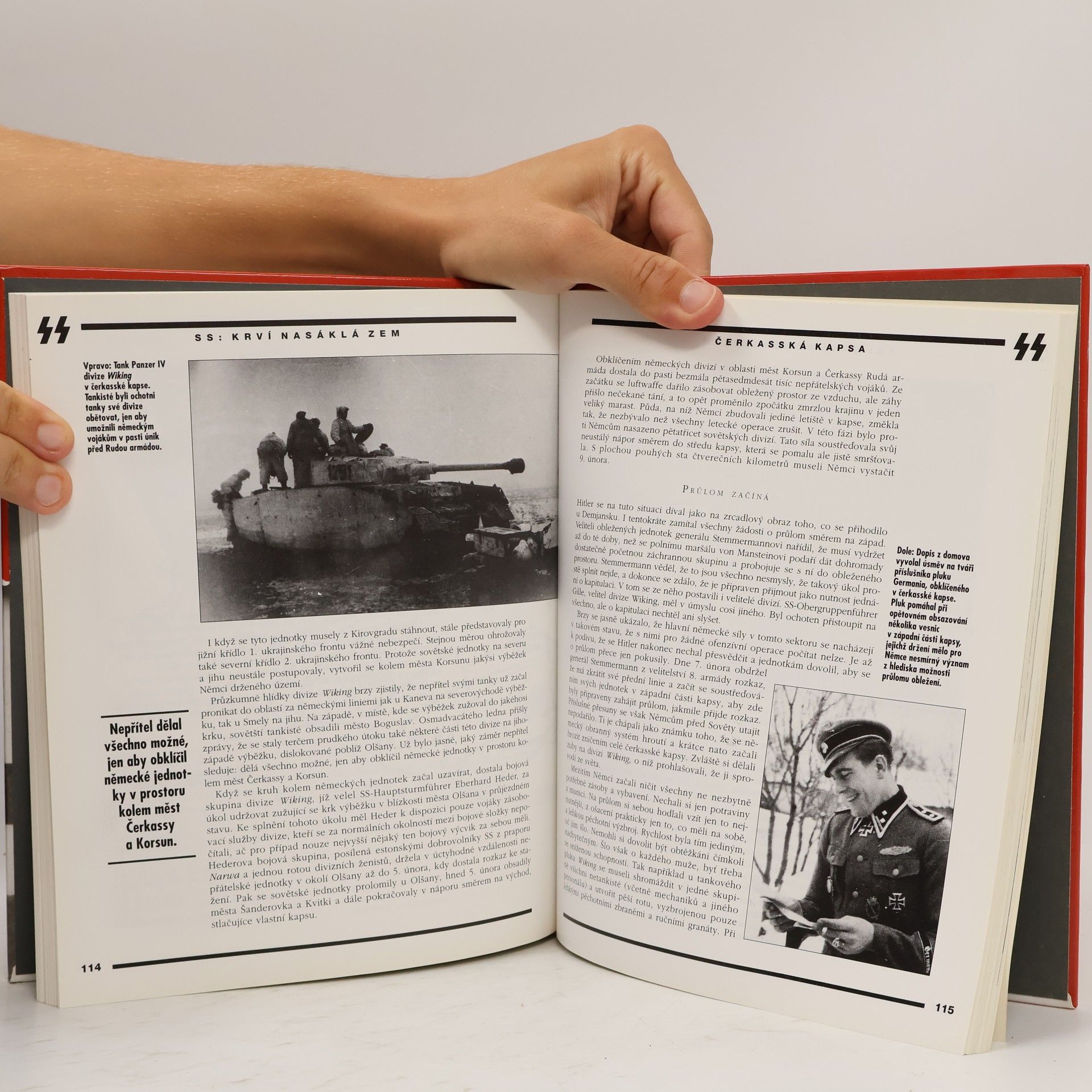 Gordon Williamson Krví nasáklá zem : bitvy Waffen-SS