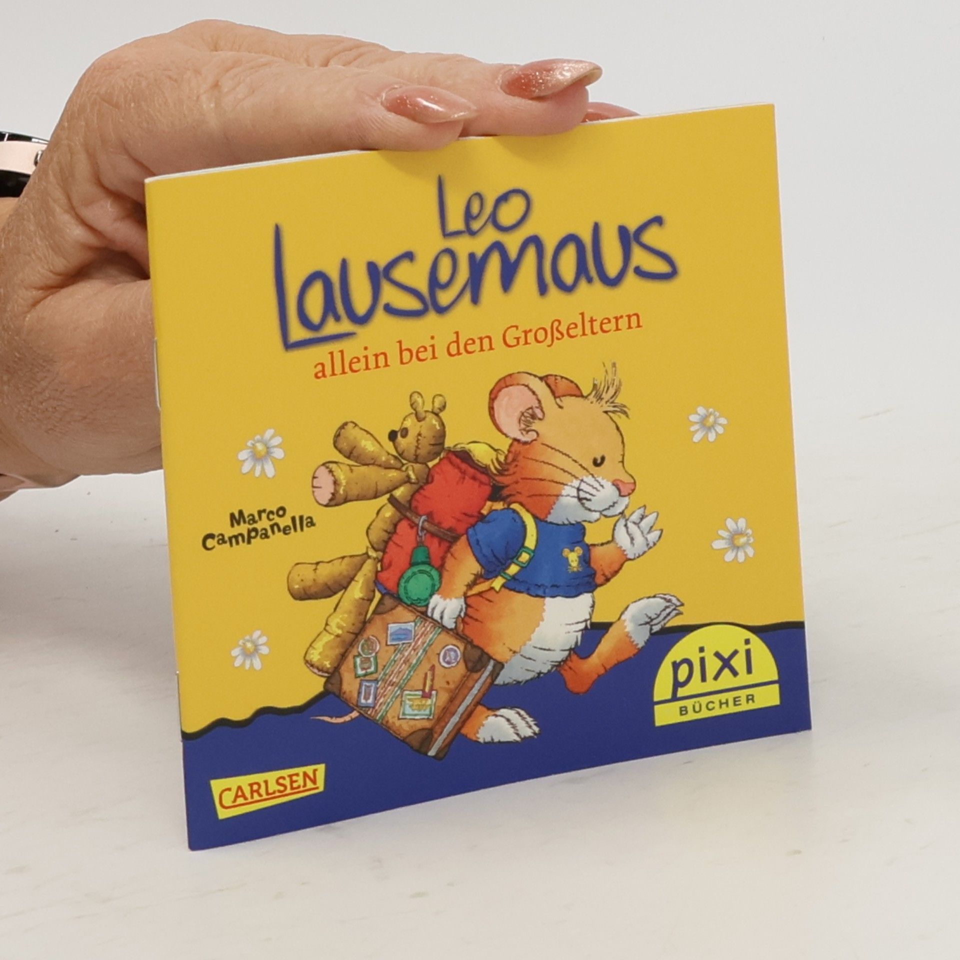 Leo Lausemaus allein bei den Großeltern