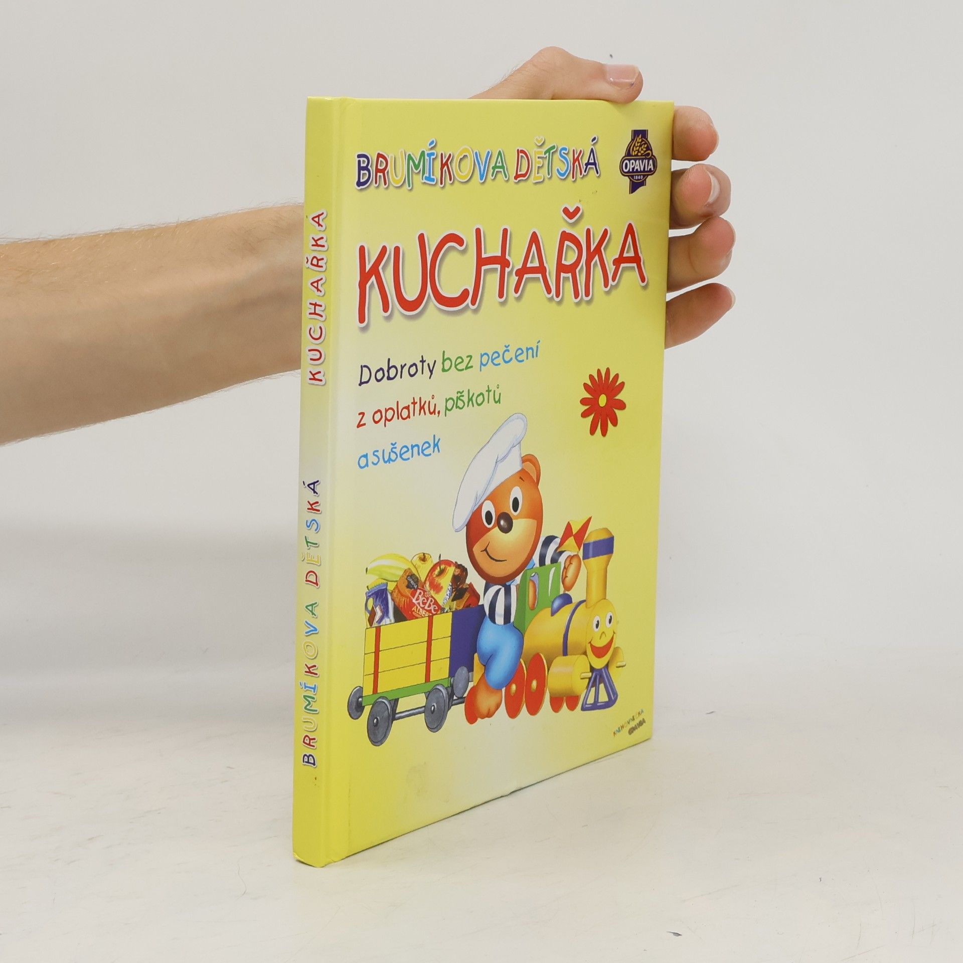Kolektiv autorů Brumíkova dětská kuchařka