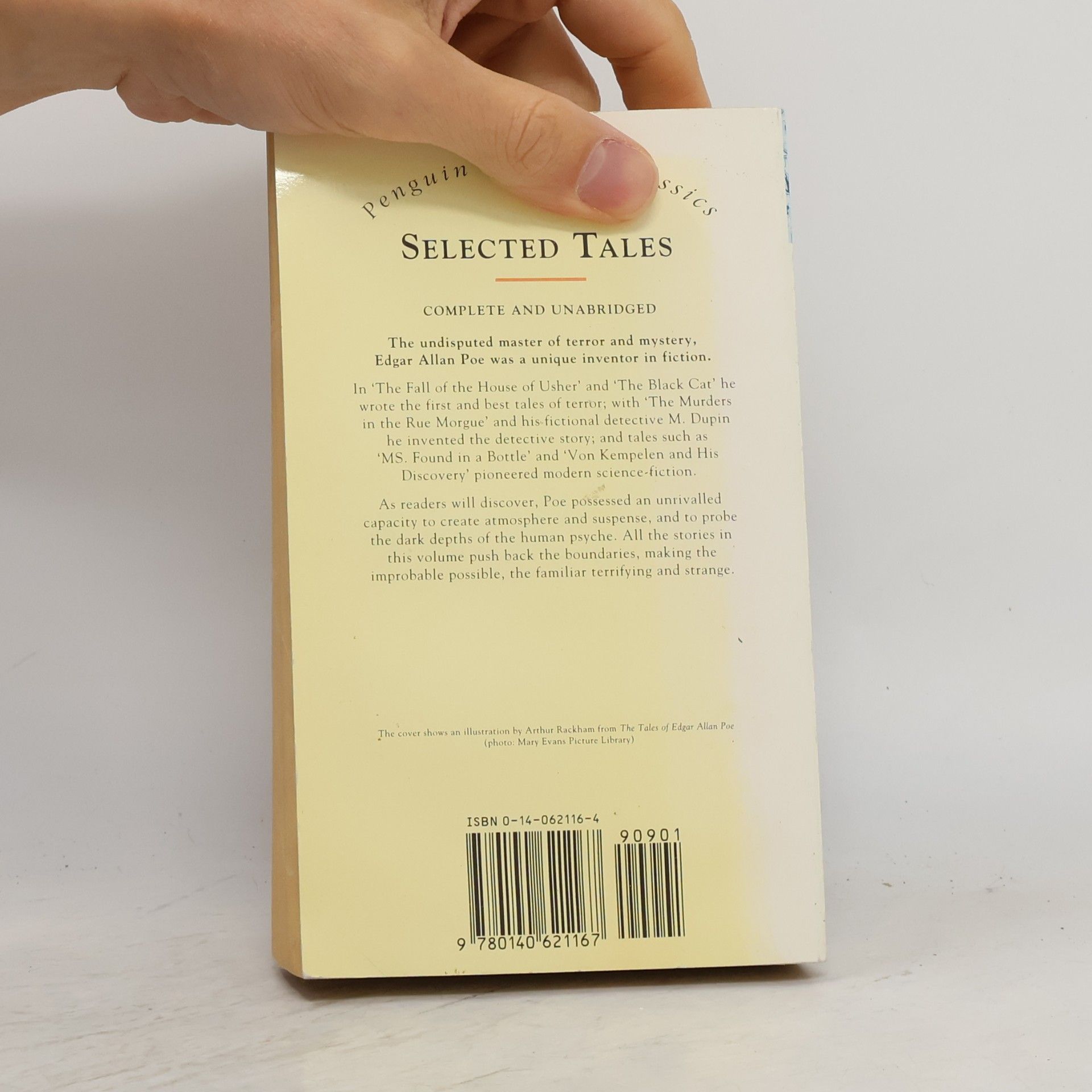 Edgar Allan Poe Selected Tales