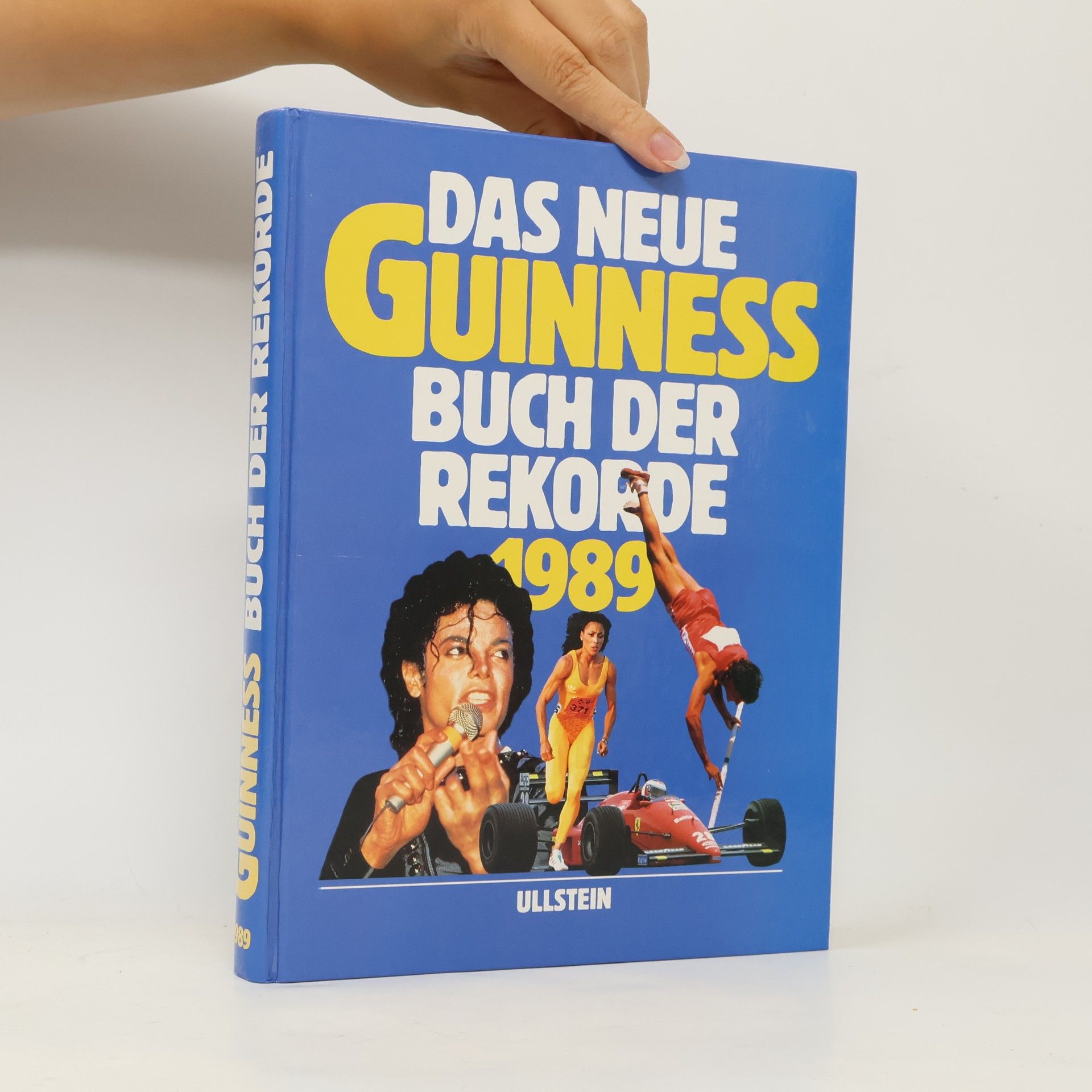 Kolektiv autorů Das neue Guinness Buch der Rekorde 1989