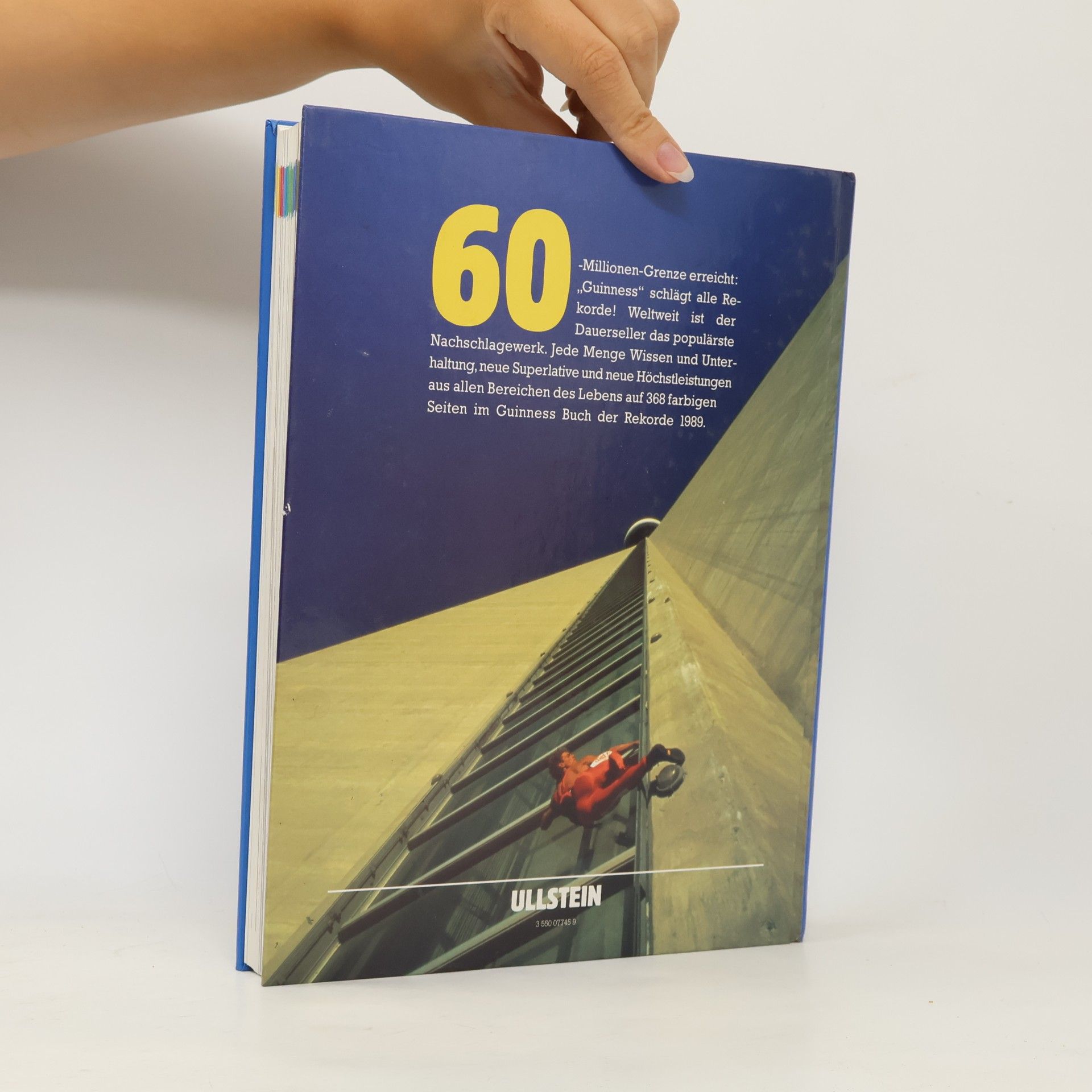Kolektiv autorů Das neue Guinness Buch der Rekorde 1989