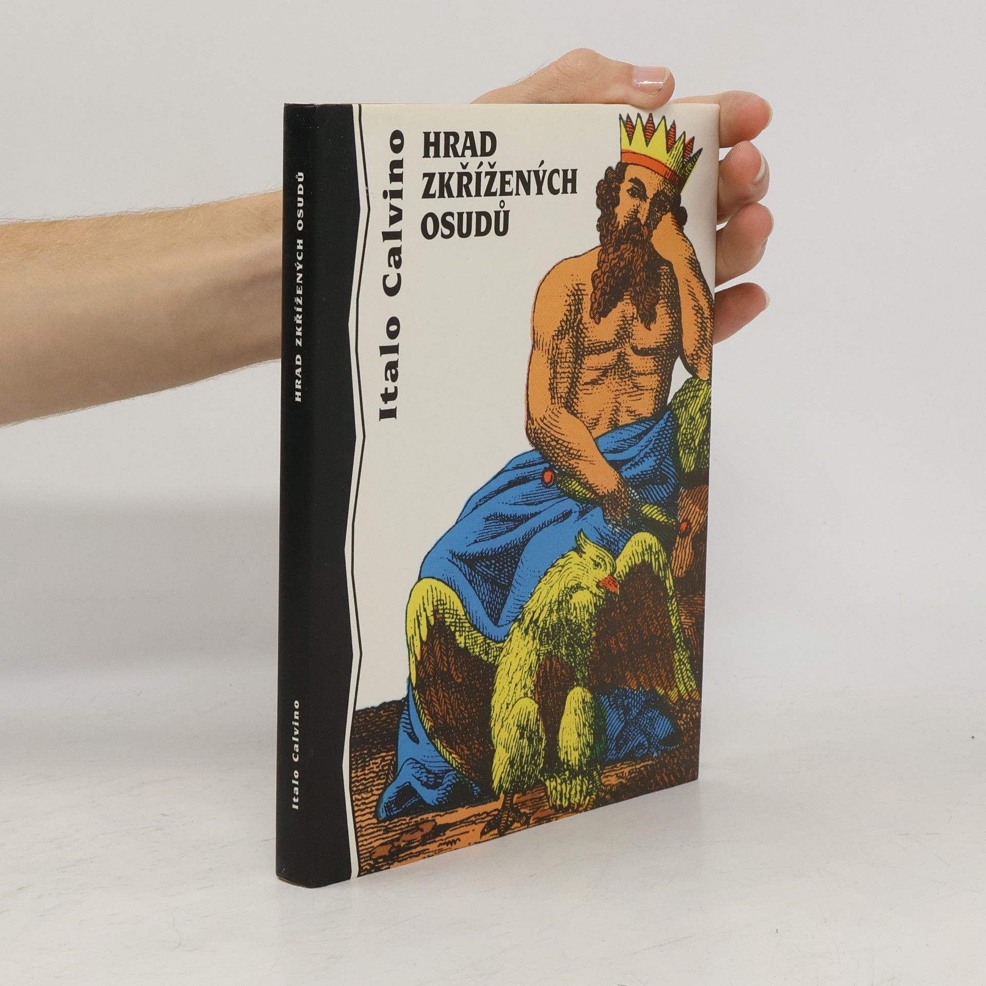 Italo Calvino Hrad zkřížených osudů