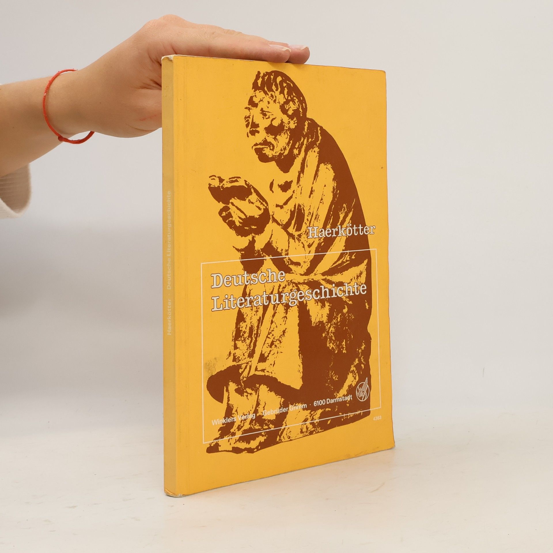 Heinrich Haerkötter Deutsche Literaturgeschichte