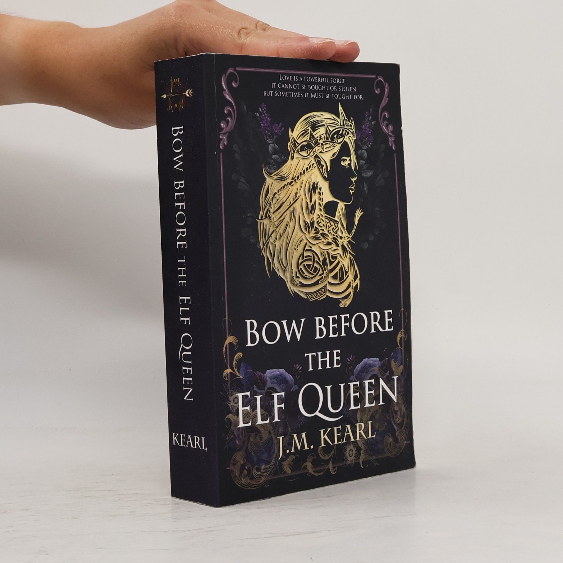 J.M. Kearl Bow Before the Elf Queen