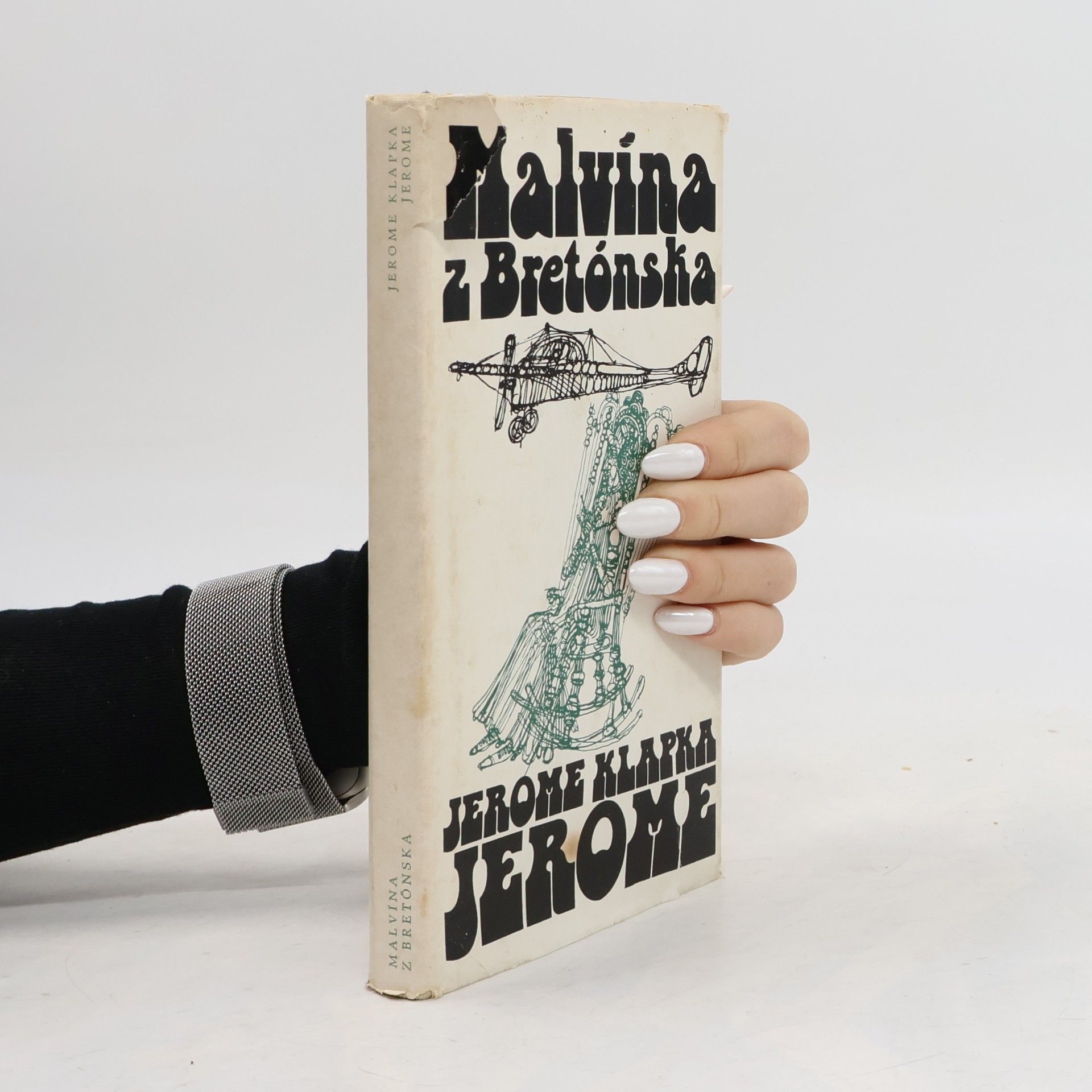Jerome K. Jerome Malvína z Bretónska