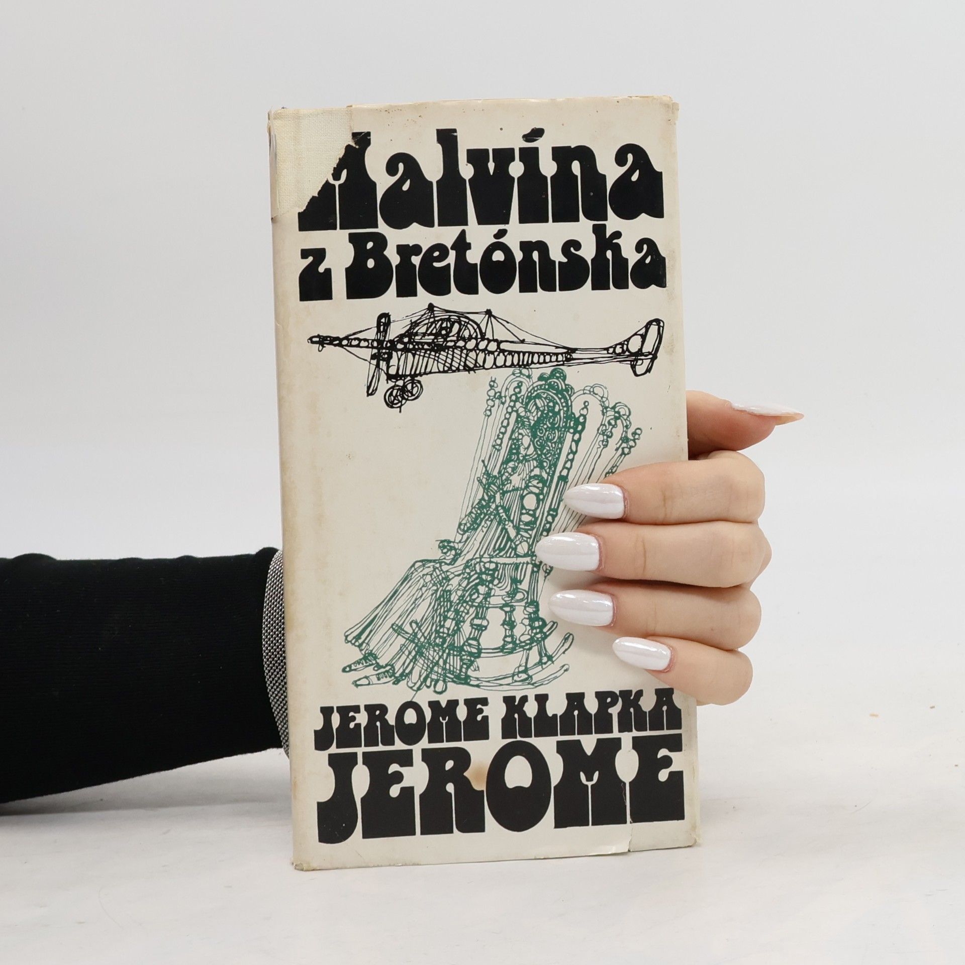 Jerome K. Jerome Malvína z Bretónska