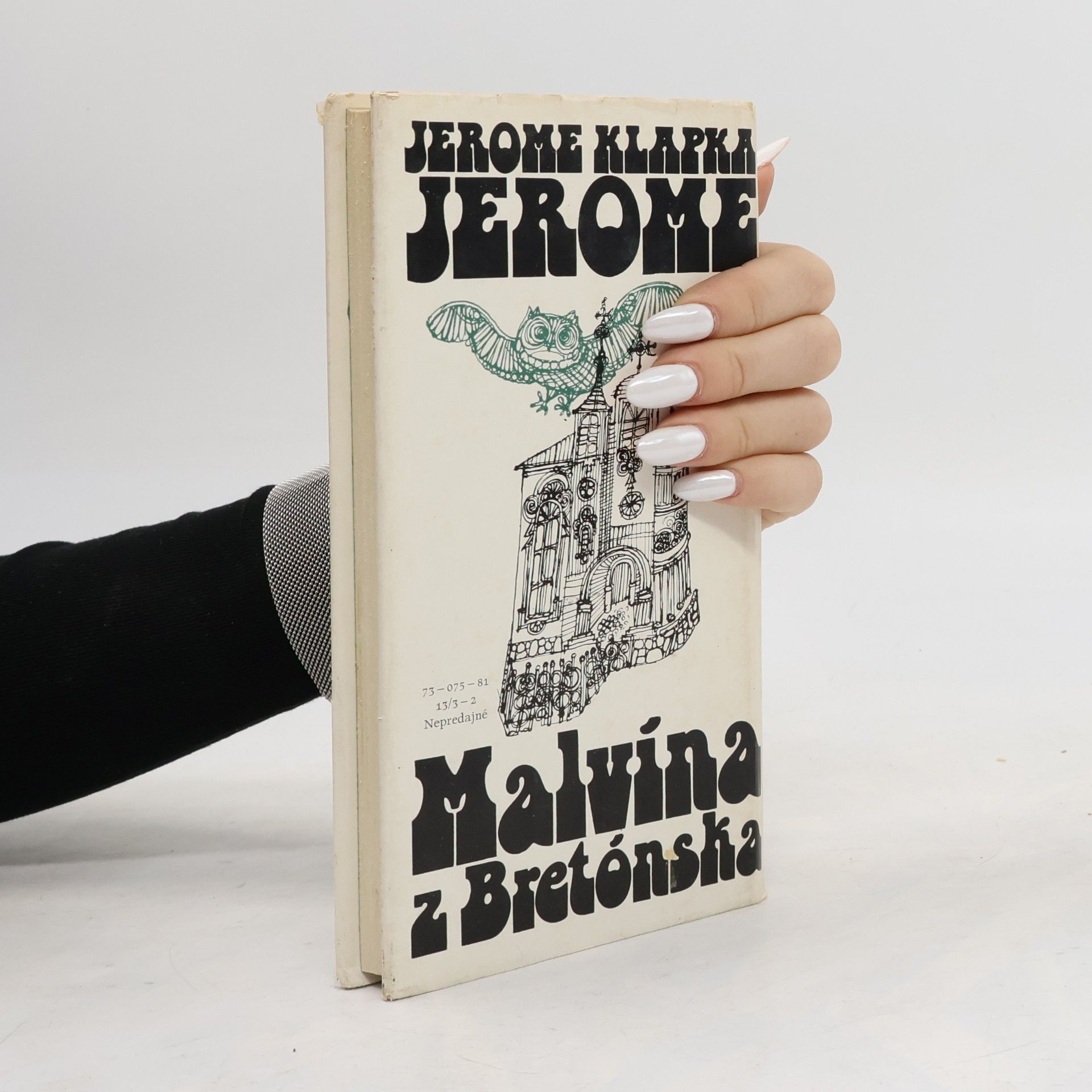 Jerome K. Jerome Malvína z Bretónska