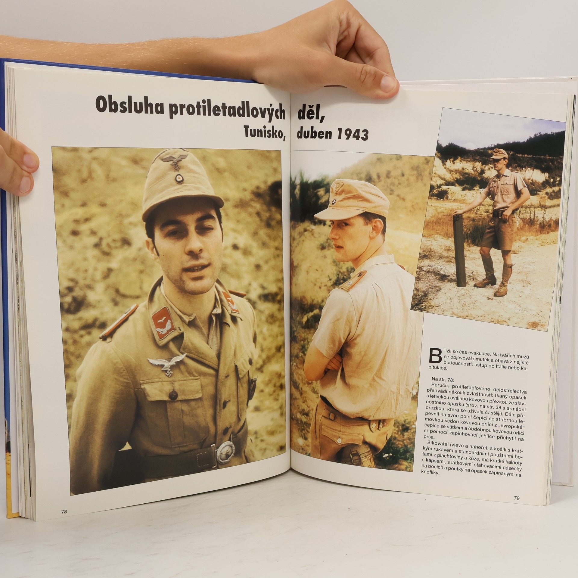 Jacques Scipion Afrikakorps. Tropické stejnokroje německé armády 1940-1945