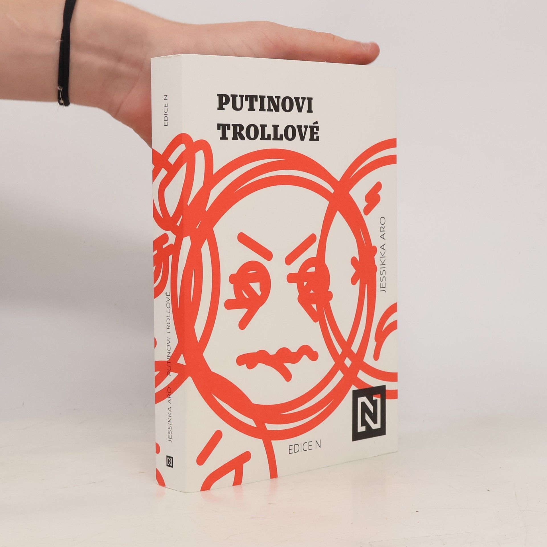 Jessikka Aro Putinovi trollové