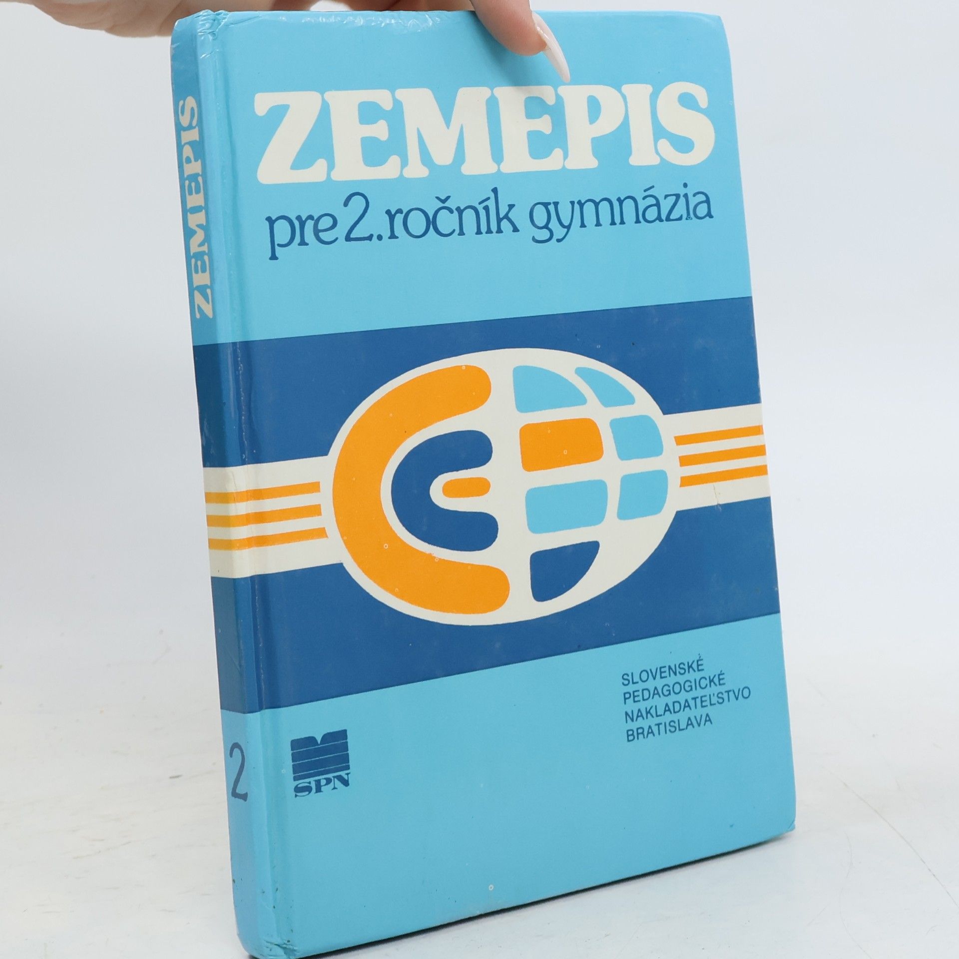 Various authors Zeměpis pre 2. ročník gymnázia