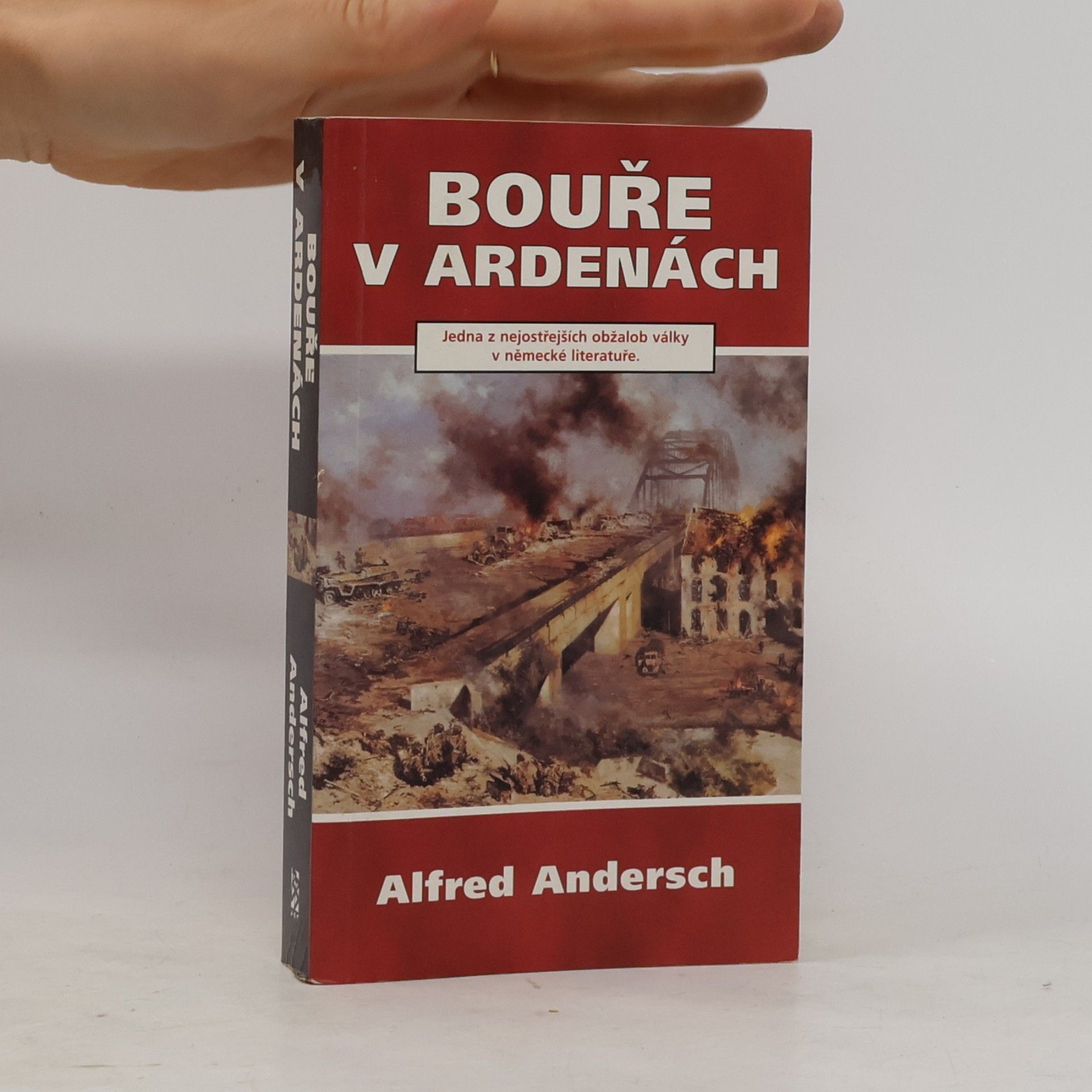 Alfred Andersch Bouře v Ardenách