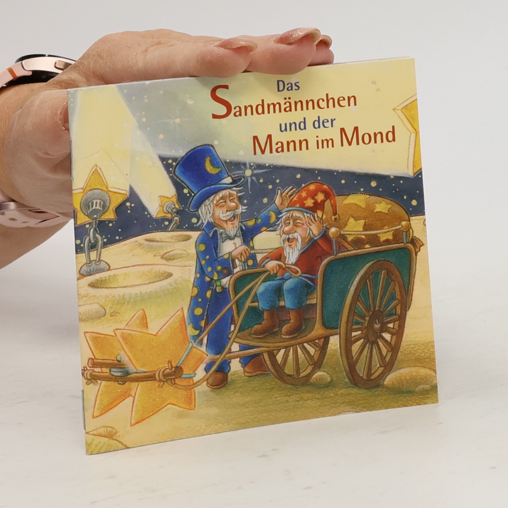 Autorenkollektiv Das Sandmännchen und der Mann im Mond