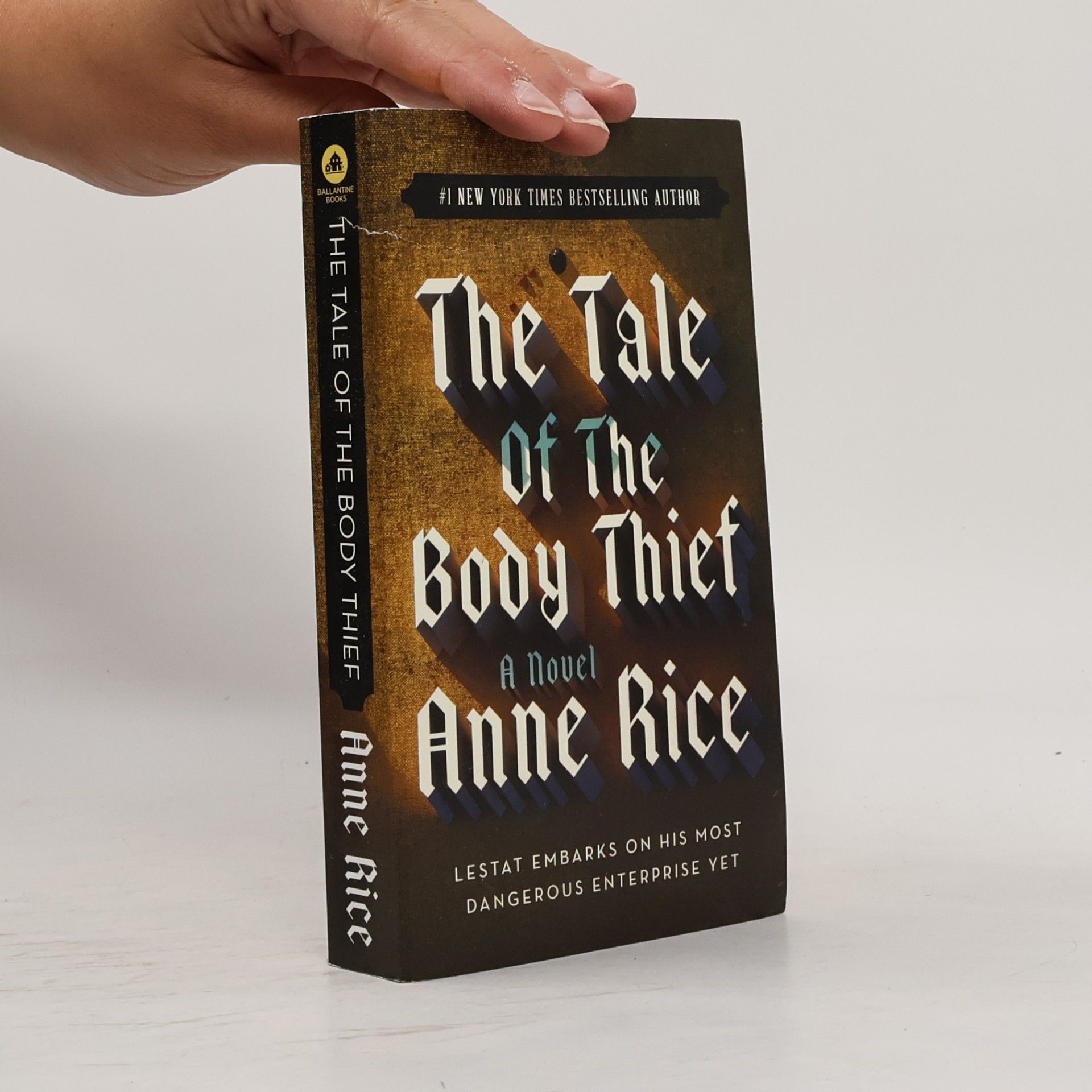 Anne Rice The Tale of the Body Thief
