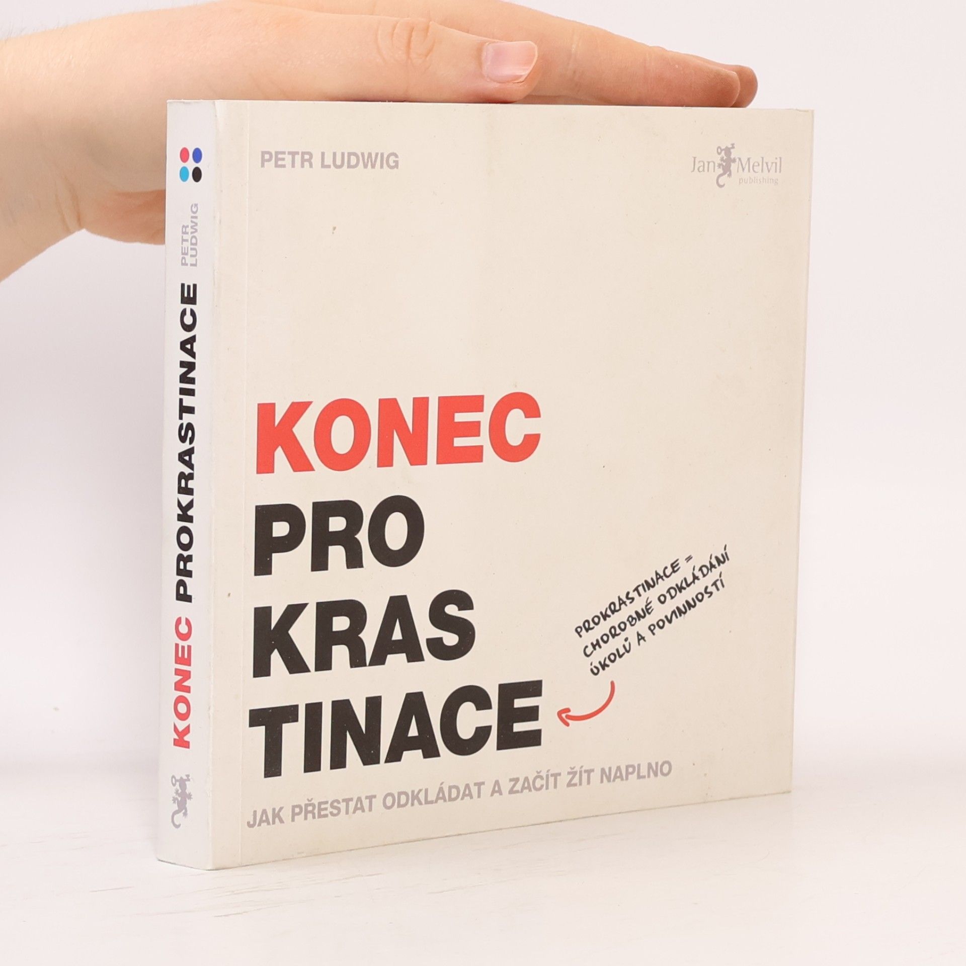 Petr Ludwig Konec prokrastinace