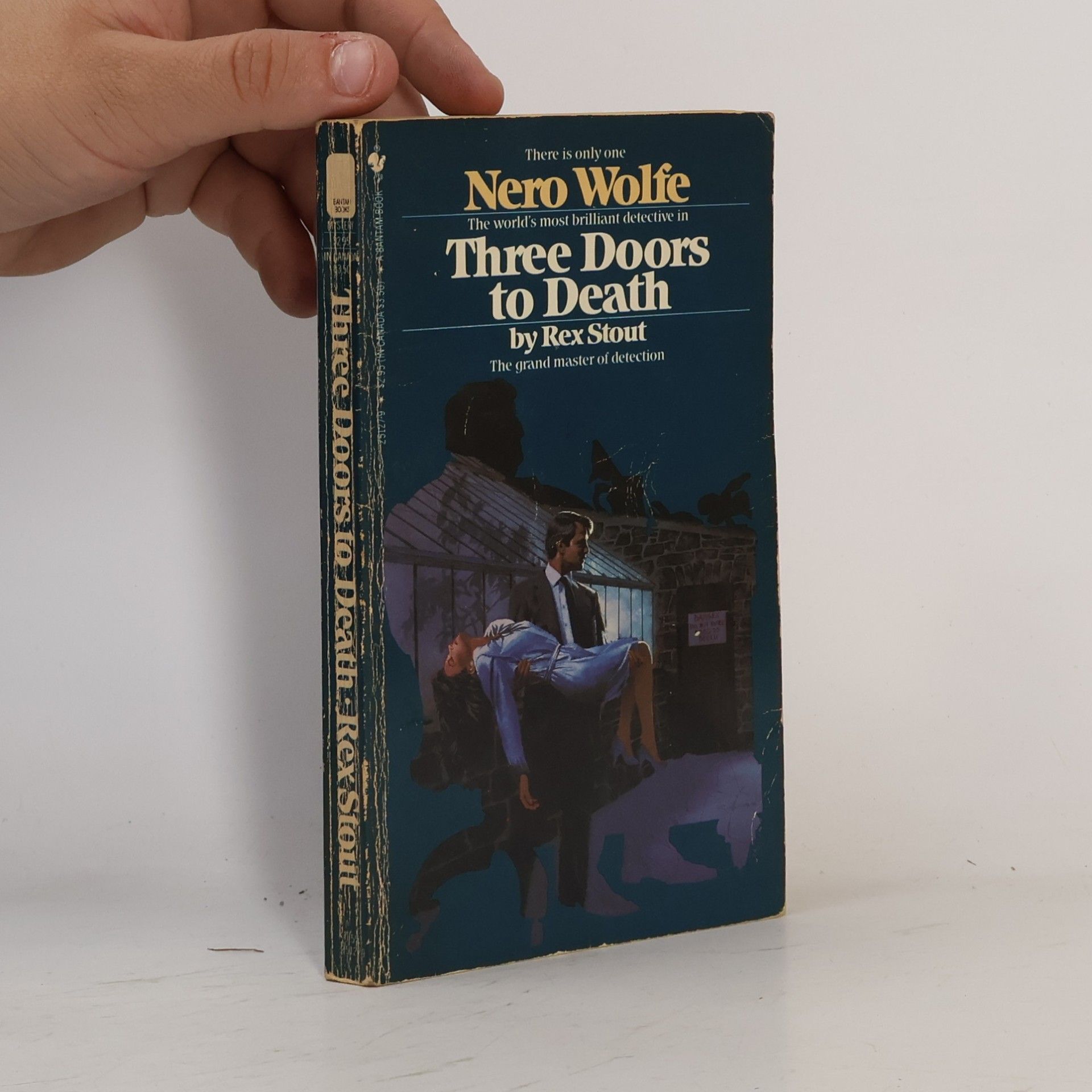Rex Stout Three Doors to Death