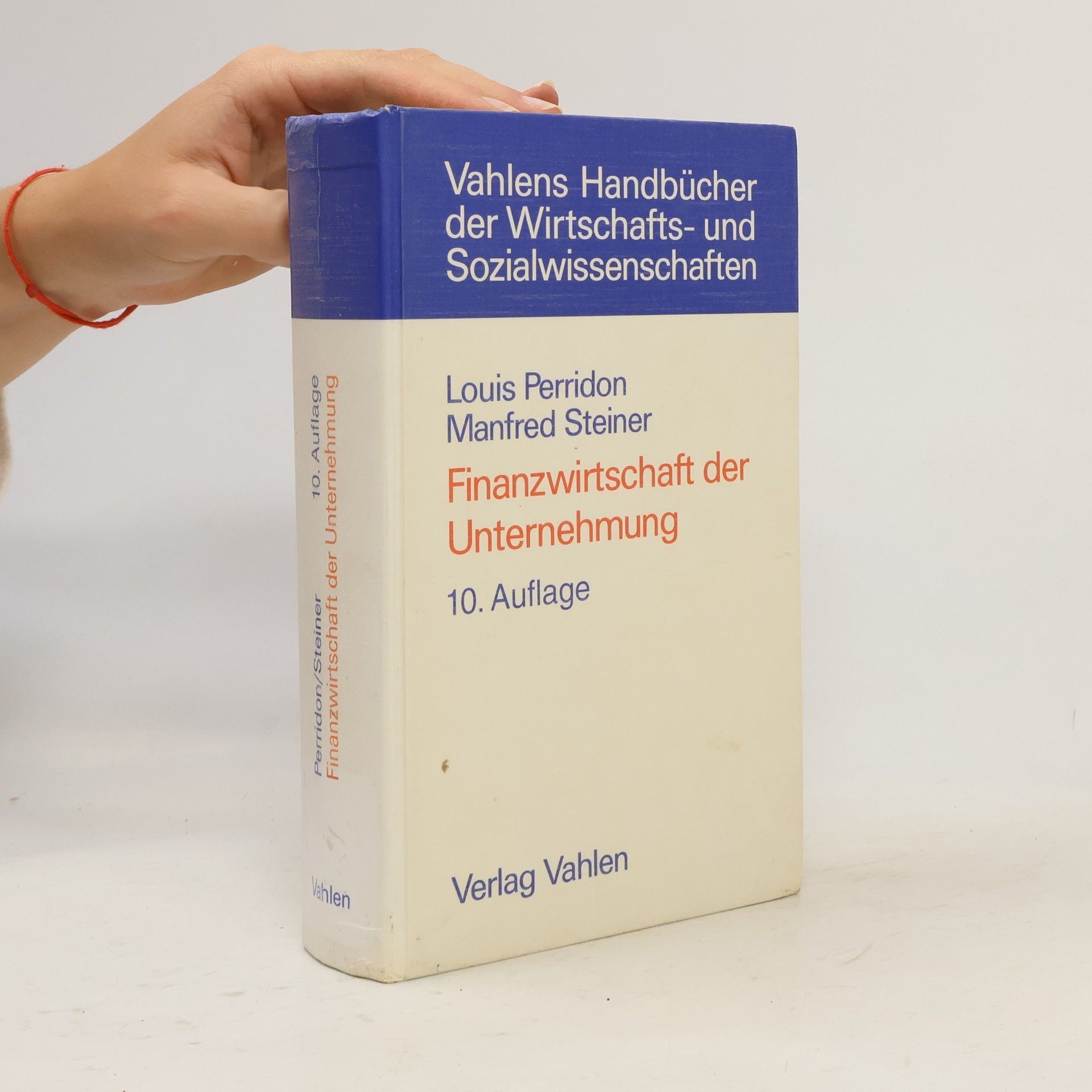 Finanzwirtschaft der Unternehmung
