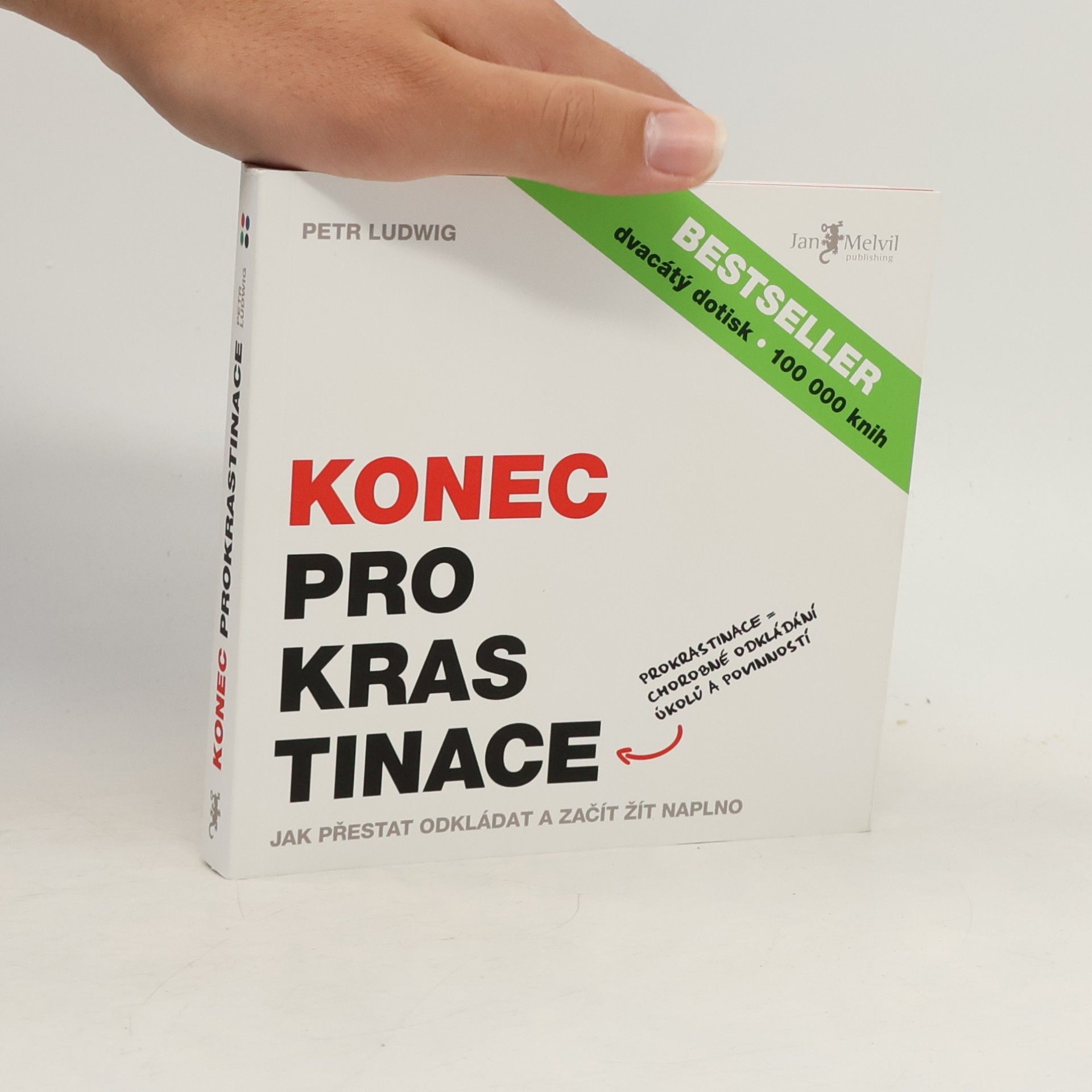 Petr Ludwig Konec prokrastinace