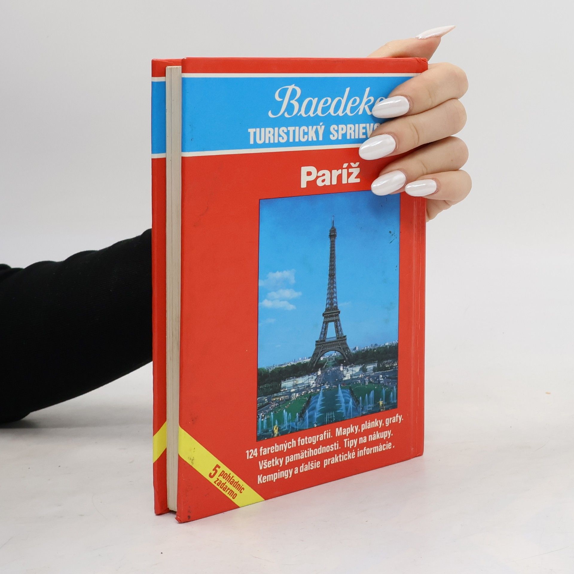 Autorenkollektiv Baedeker. Turistický sprievodca. Paríž