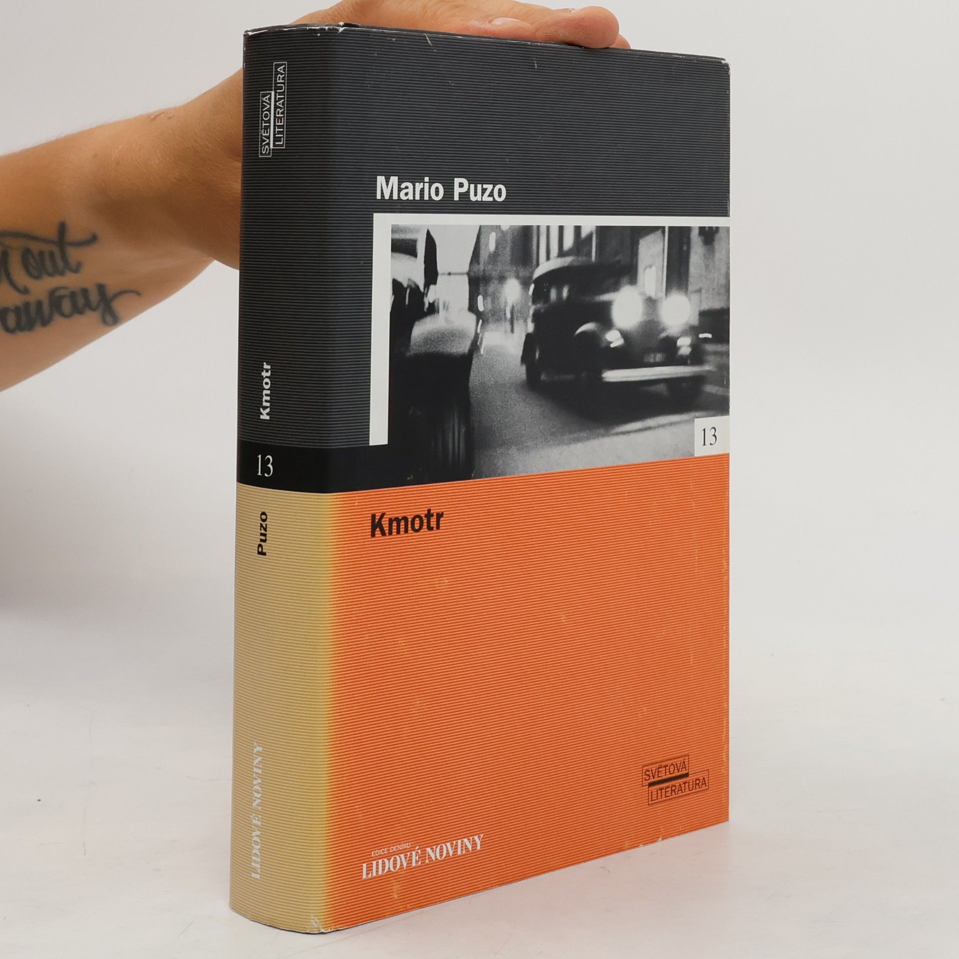 Mario Puzo Kmotr