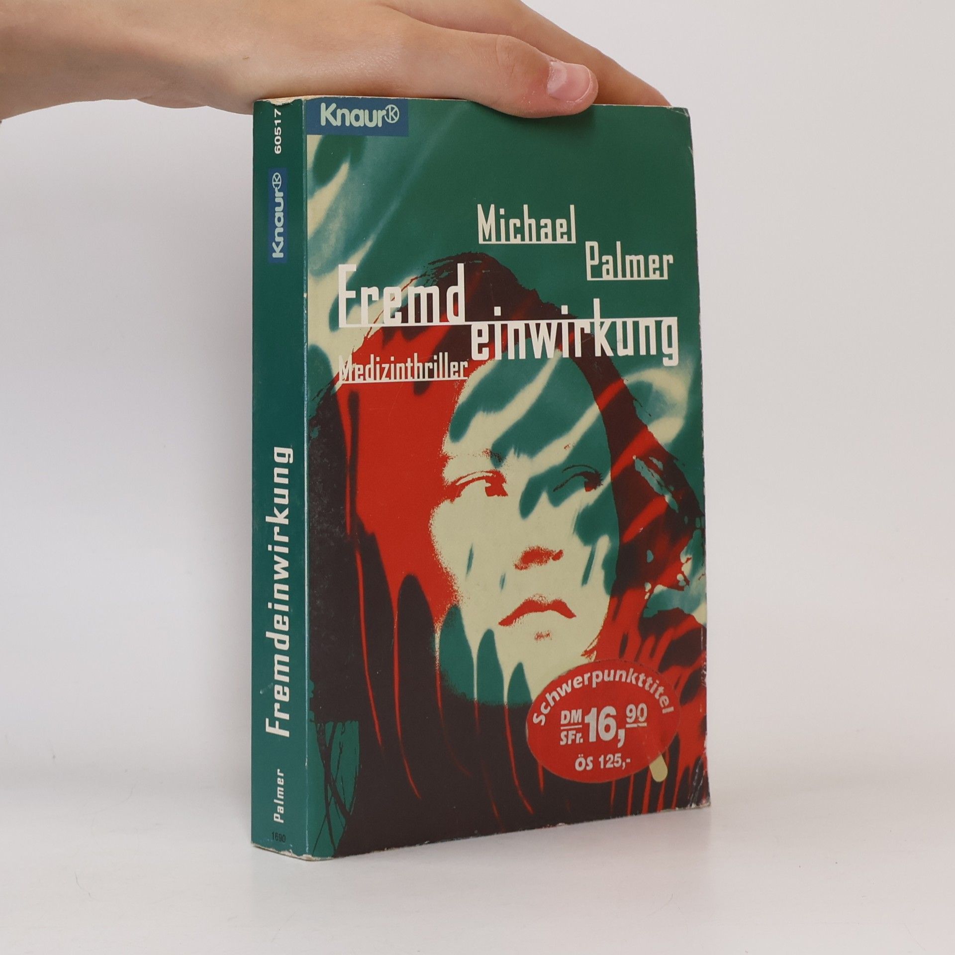 Fremdeinwirkung. Medizinthriller