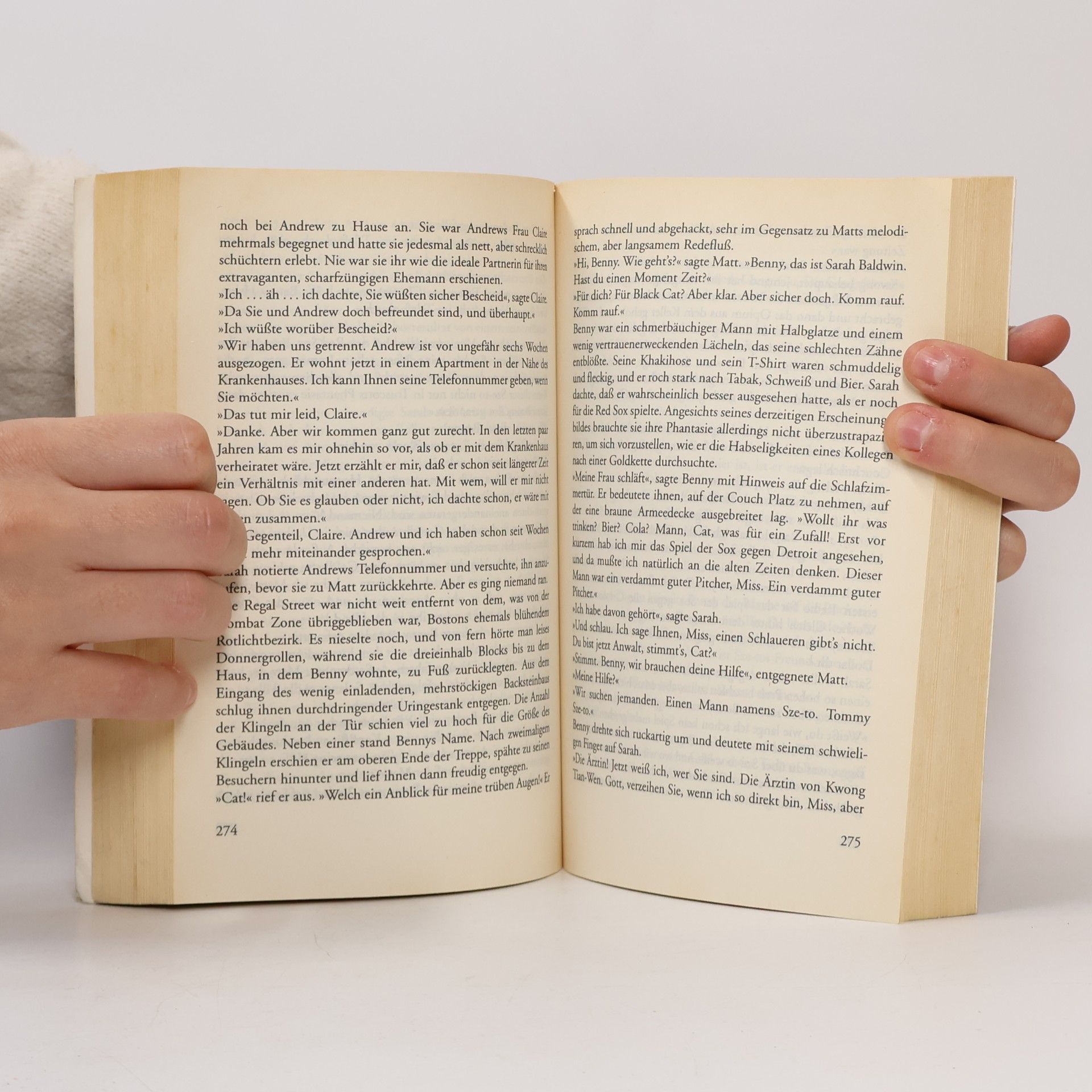 Michael Palmer Fremdeinwirkung. Medizinthriller