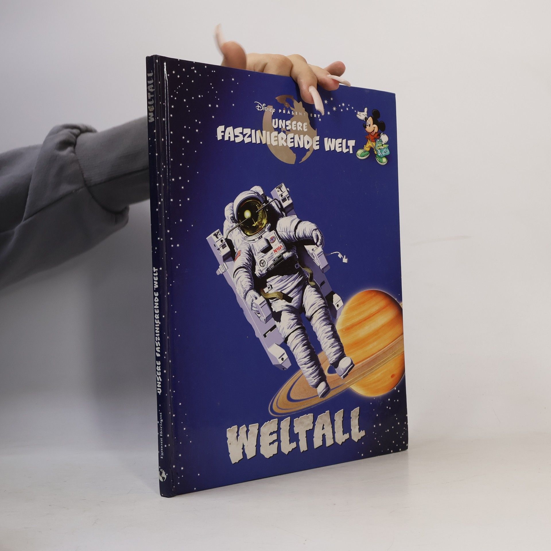 Christiane Sherman Unsere Faszinierende Welt. Weltall.