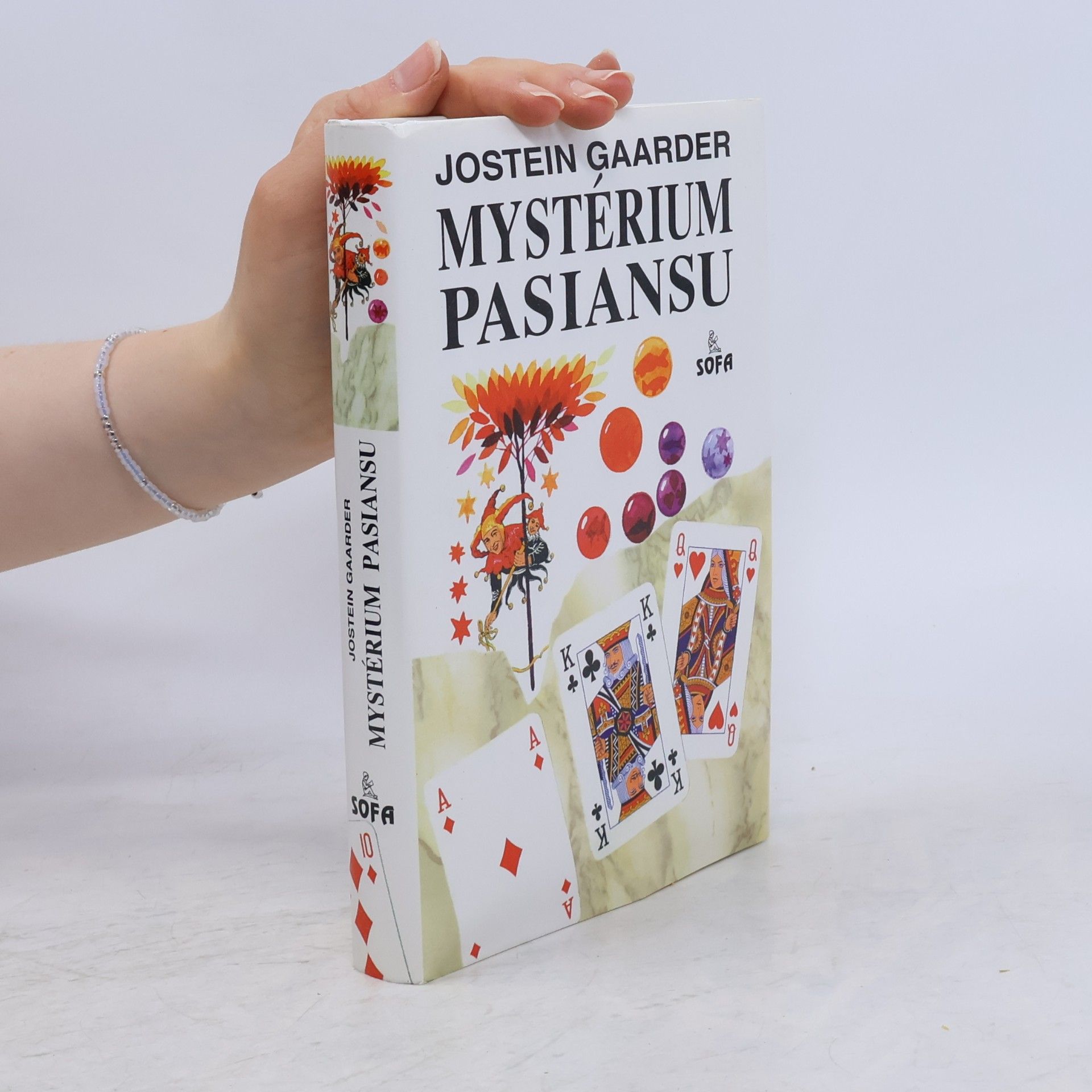Jostein Gaarder Mystérium pasiansu