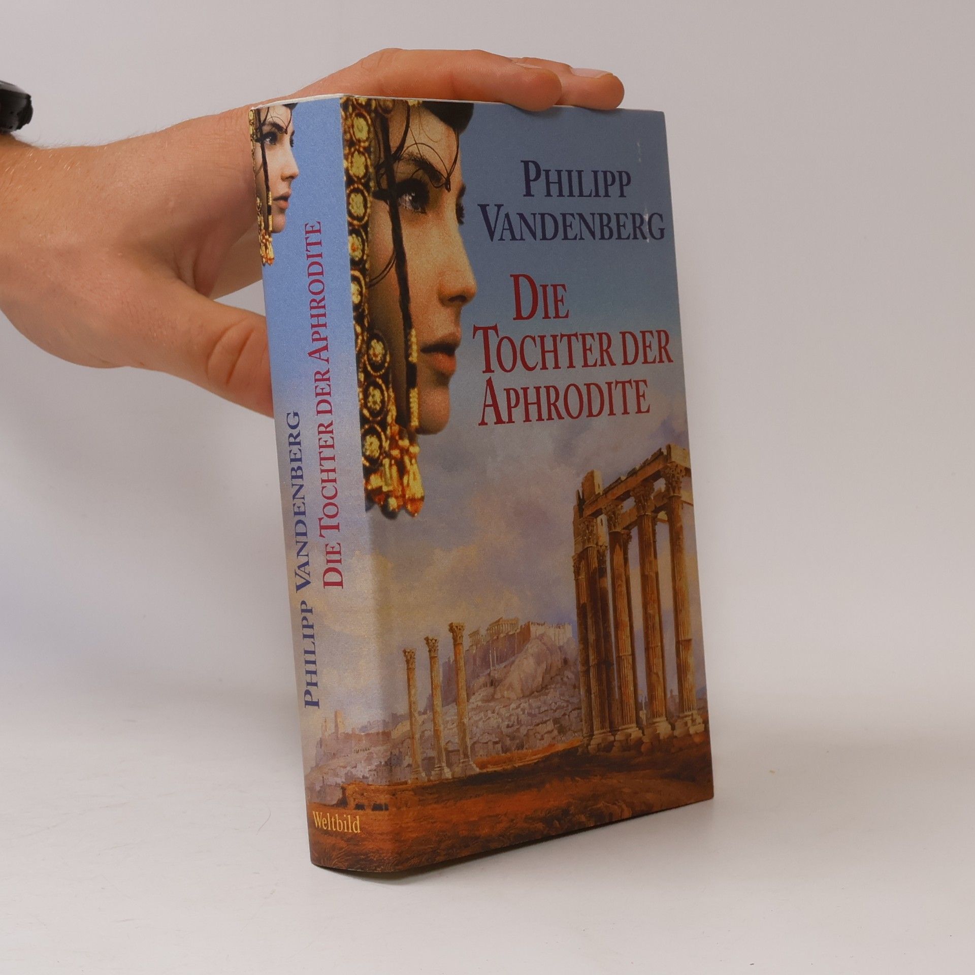 Philipp Vandenberg Die Tochter der Aphrodite