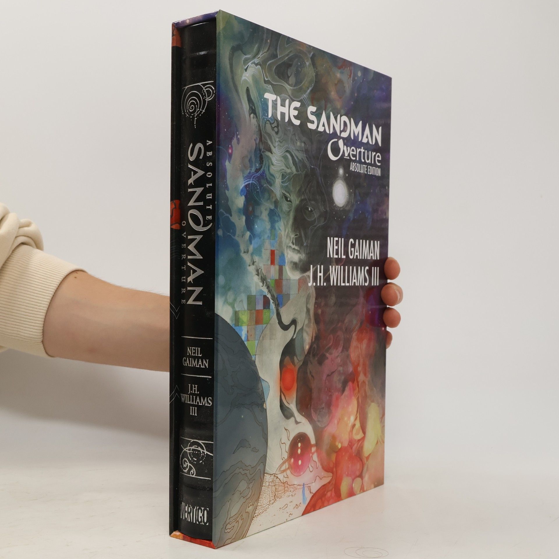 Neil Gaiman The Sandman Overture