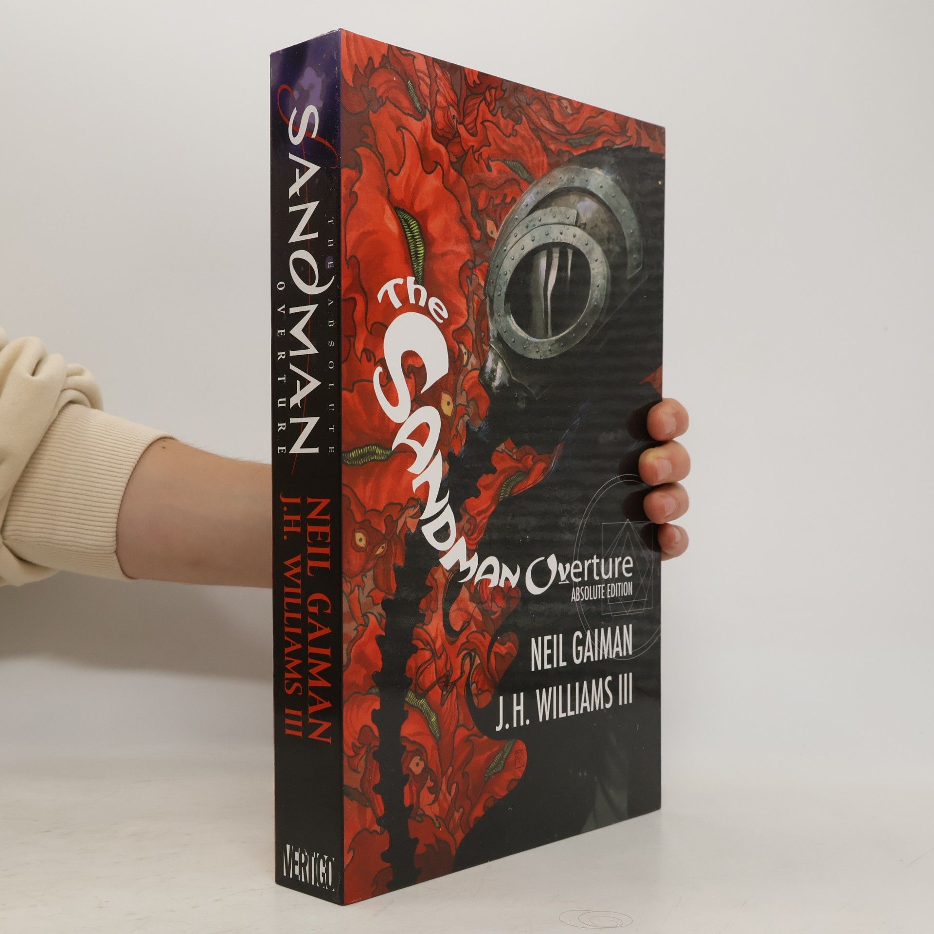 Neil Gaiman The Sandman Overture