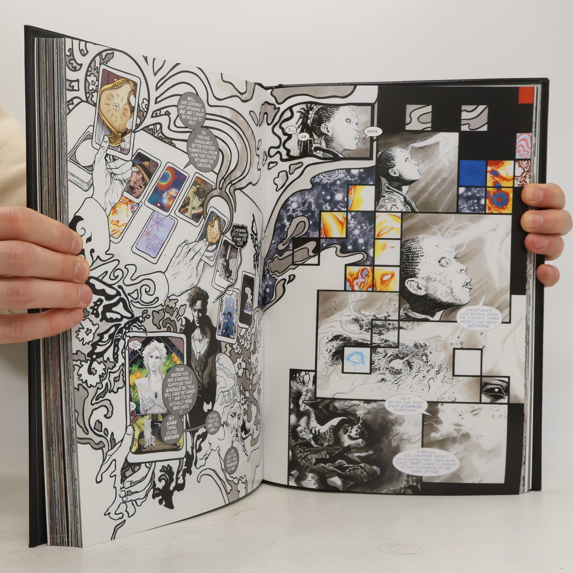 Neil Gaiman The Sandman Overture