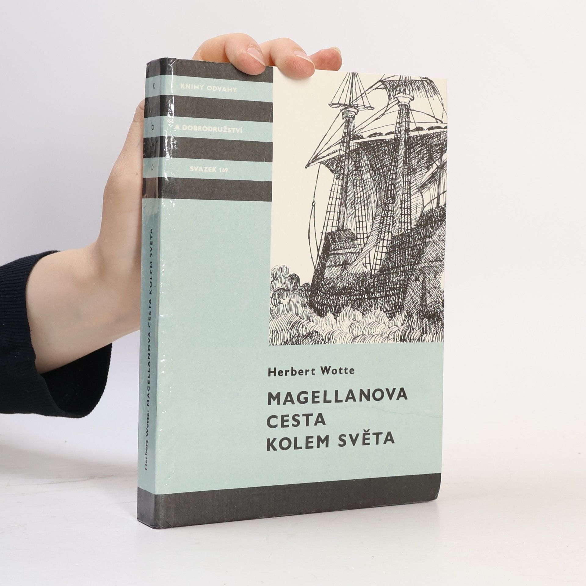 Wotte Herbert Magellanova cesta kolem světa