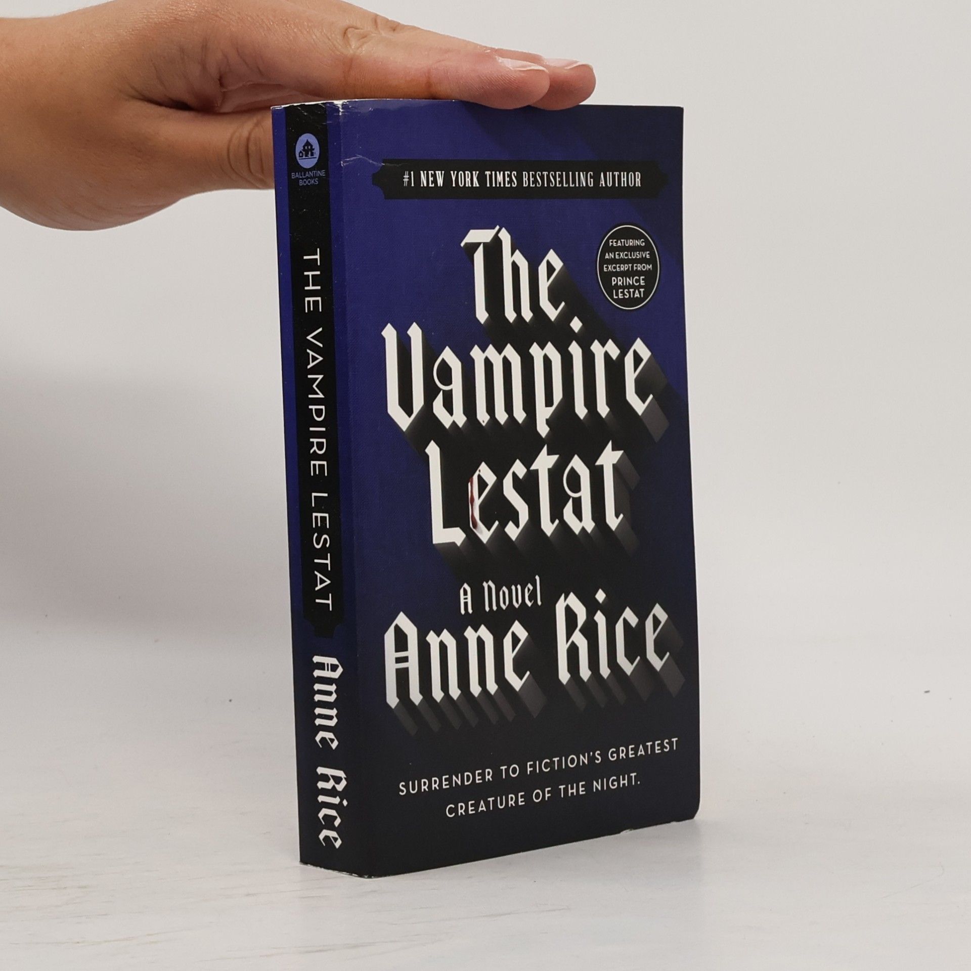 Anne Rice The vampire Lestat