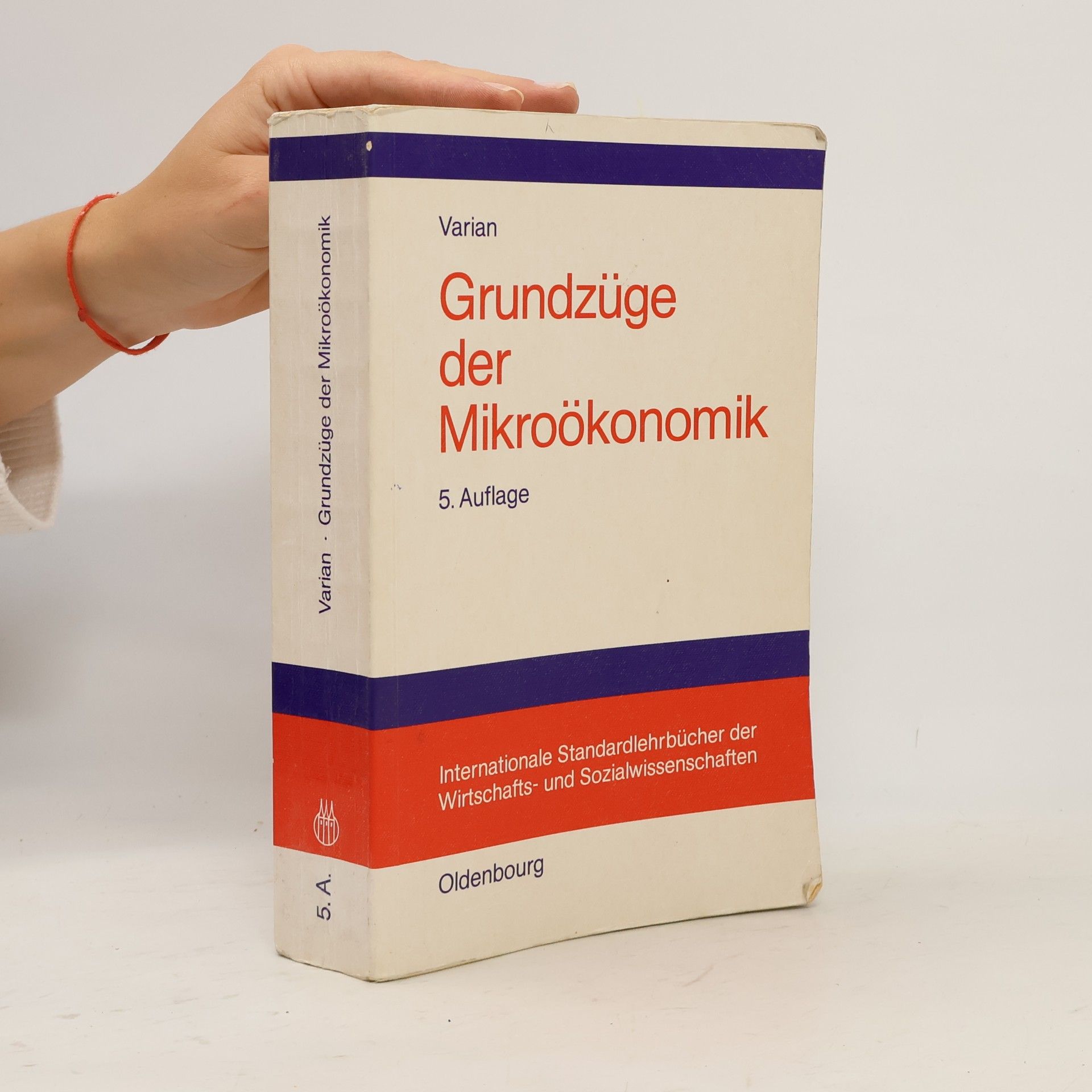 Hal Varian Grundzüge der Mikroökonomik