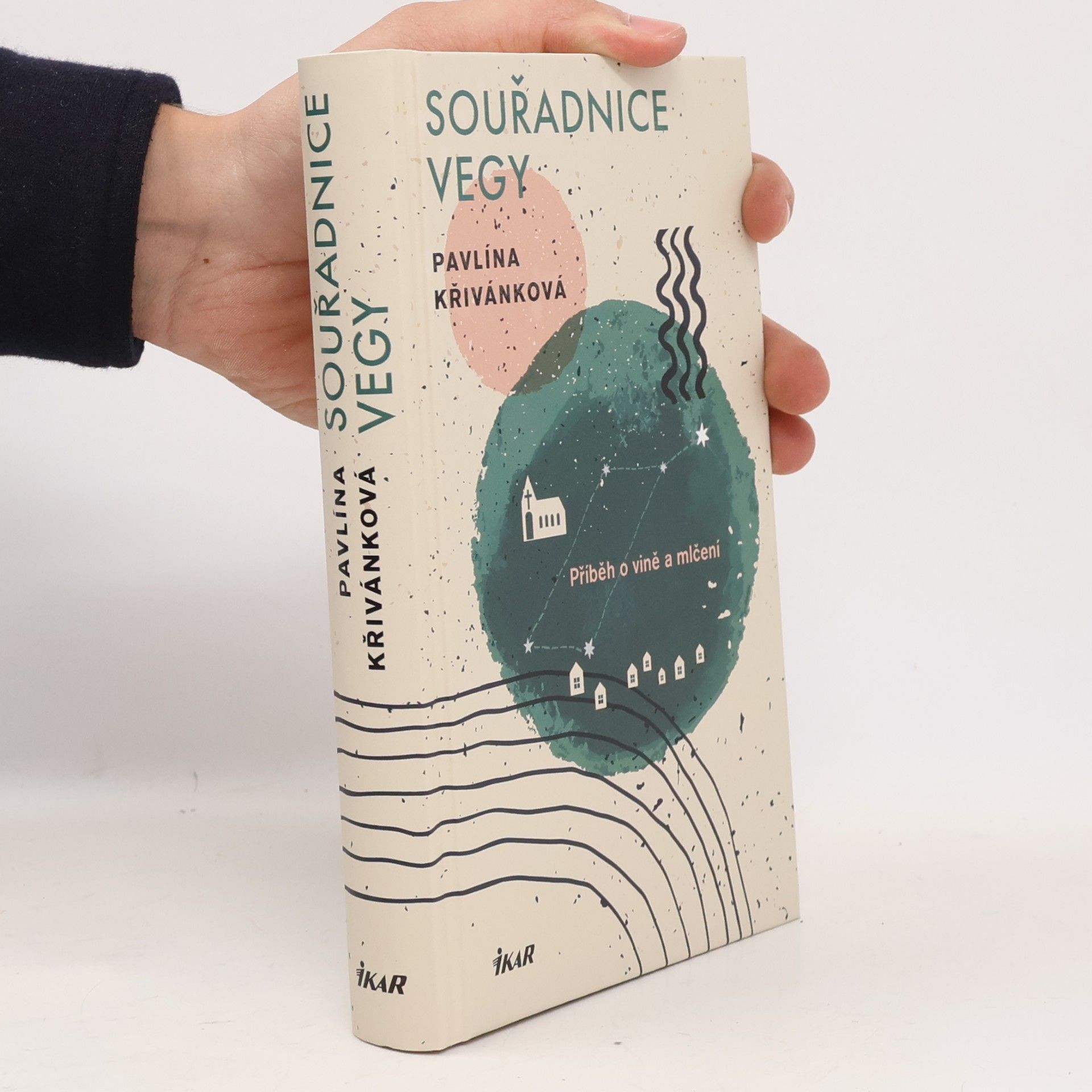 Pavlína Křivánková Souřadnice Vegy