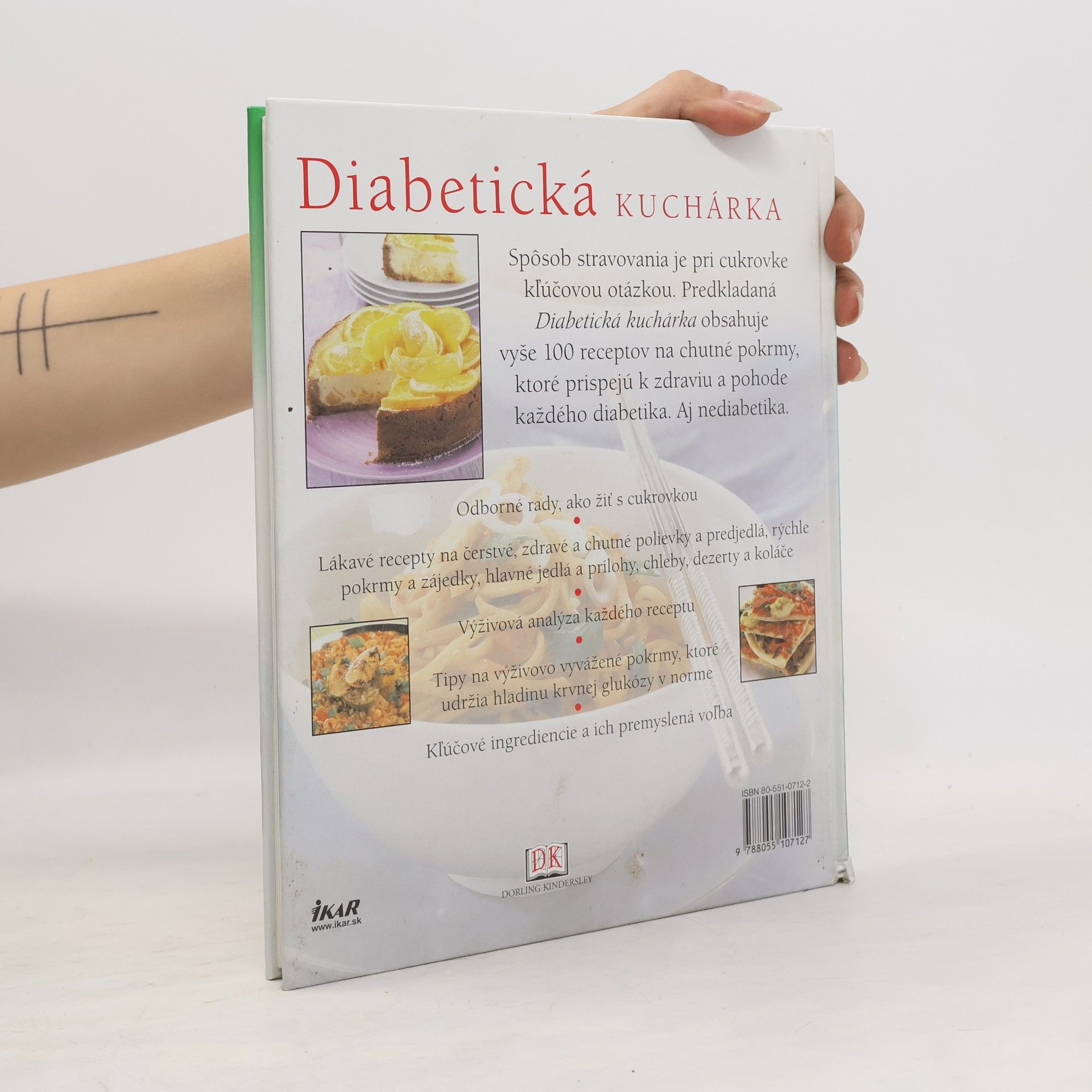 Autorenkollektiv Diabetická kuchárka