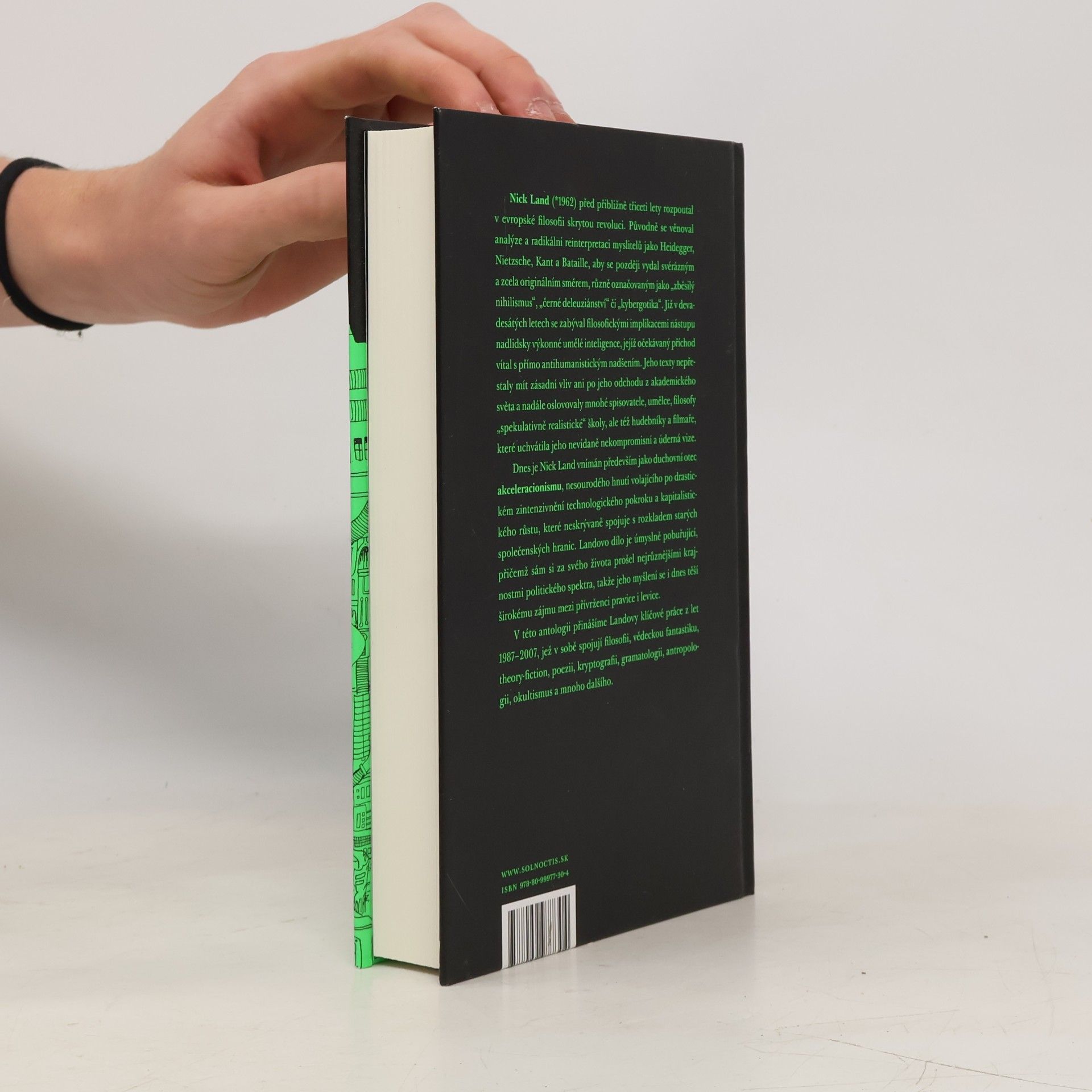 Nick Land Meltdown a jiné texty 1987-2007