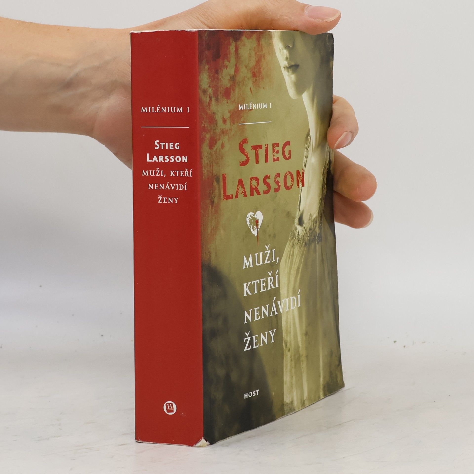 Stieg Larsson Muži, kteří nenávidí ženy