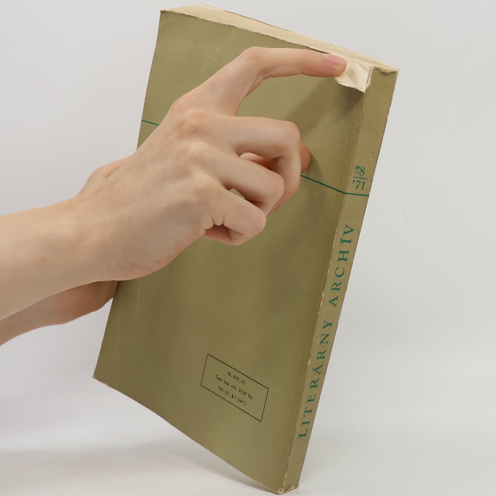 Autorenkollektiv Literárny archiv 8/1971