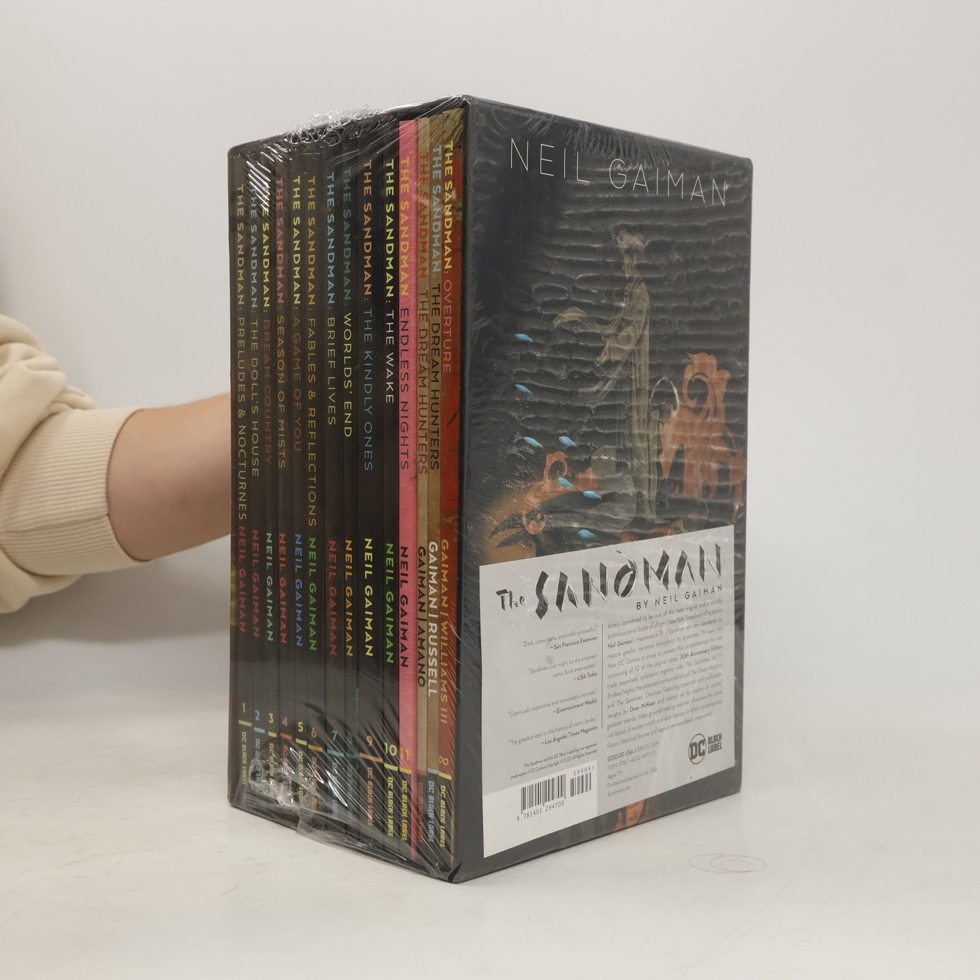Neil Gaiman Sandman Box Set