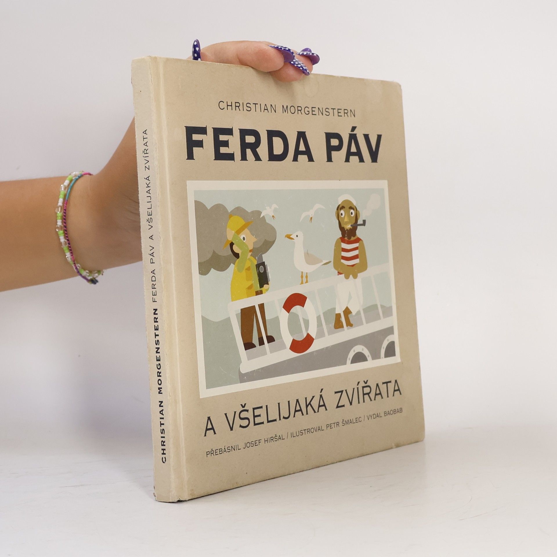 Christian Morgenstern Ferda Páv a všelijaká zvířata