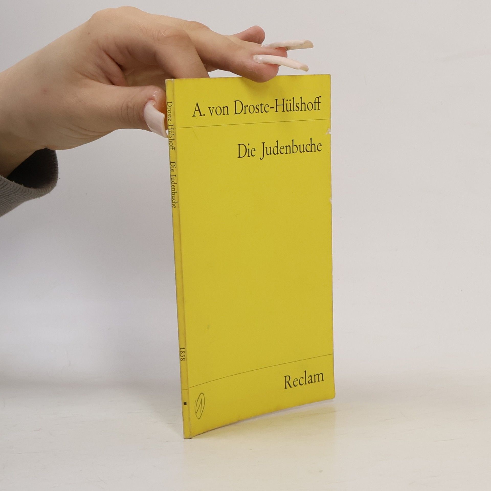 A. von Droste-Hülshoff Die Judenbuche